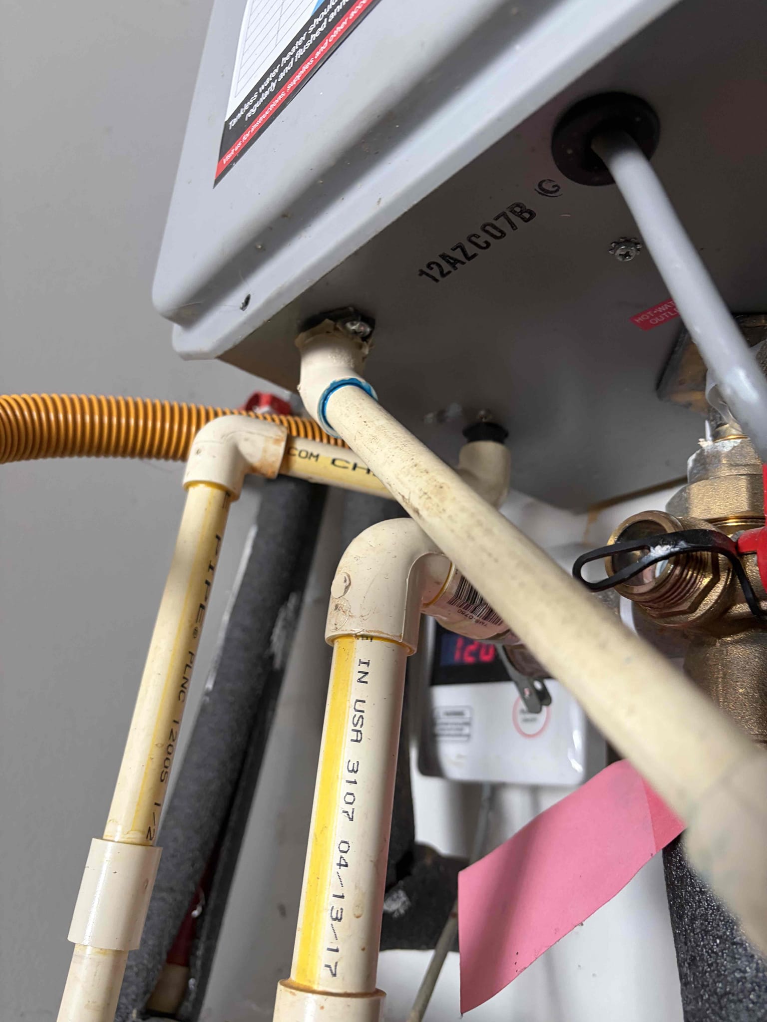 Explained volume vs pressure, the pipe size for the main water line from the meter to the home is 3/4 rather than 1in, so therefore there is a volume issue on how many bathrooms there are in the house (3.5). In order to have more flow, you’ll need to upgrade the main service line to 1 in rather than 3/4. That would be the fix for the volume. As for the water pressure, it is normal, it is at 65psi, the pressure only drops 5 psi when a toilet is flushed, when 3 or more fixtures are being ran the pressure drops to 50 psi. There isn’t enough volume of water to keep up with the demand.