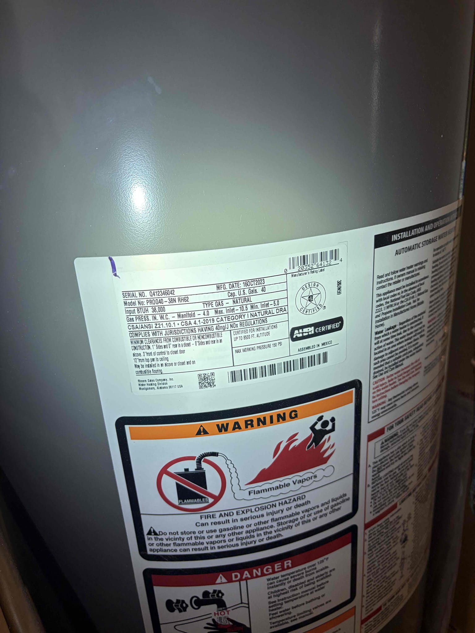 For this job, I did a couple things replaced the angle stop on the toilet due to a small drip coming off of the angle stop following that replace the supply line in the discussion plate once complete. There are no leaks. Also went ahead and install the new toilet handle, followed by a fill valve and a new flapper got rid of the old system. The customer had updated it a little bit to furthermore, we also Replaced the price Fister shower cartridge upstairs. The customer wasn’t getting any hot water in the guest hallway bathroom so therefore that is what I recommended we replace is the cartridge and it did the fixed perfectly fine. CUSTOMER has hot water and there’s no further issues with that went back with white caulk to seal the trim plate. No leak after installation. Customer decided to sign up for our membership, so thank you and the customer is all set until further notice.