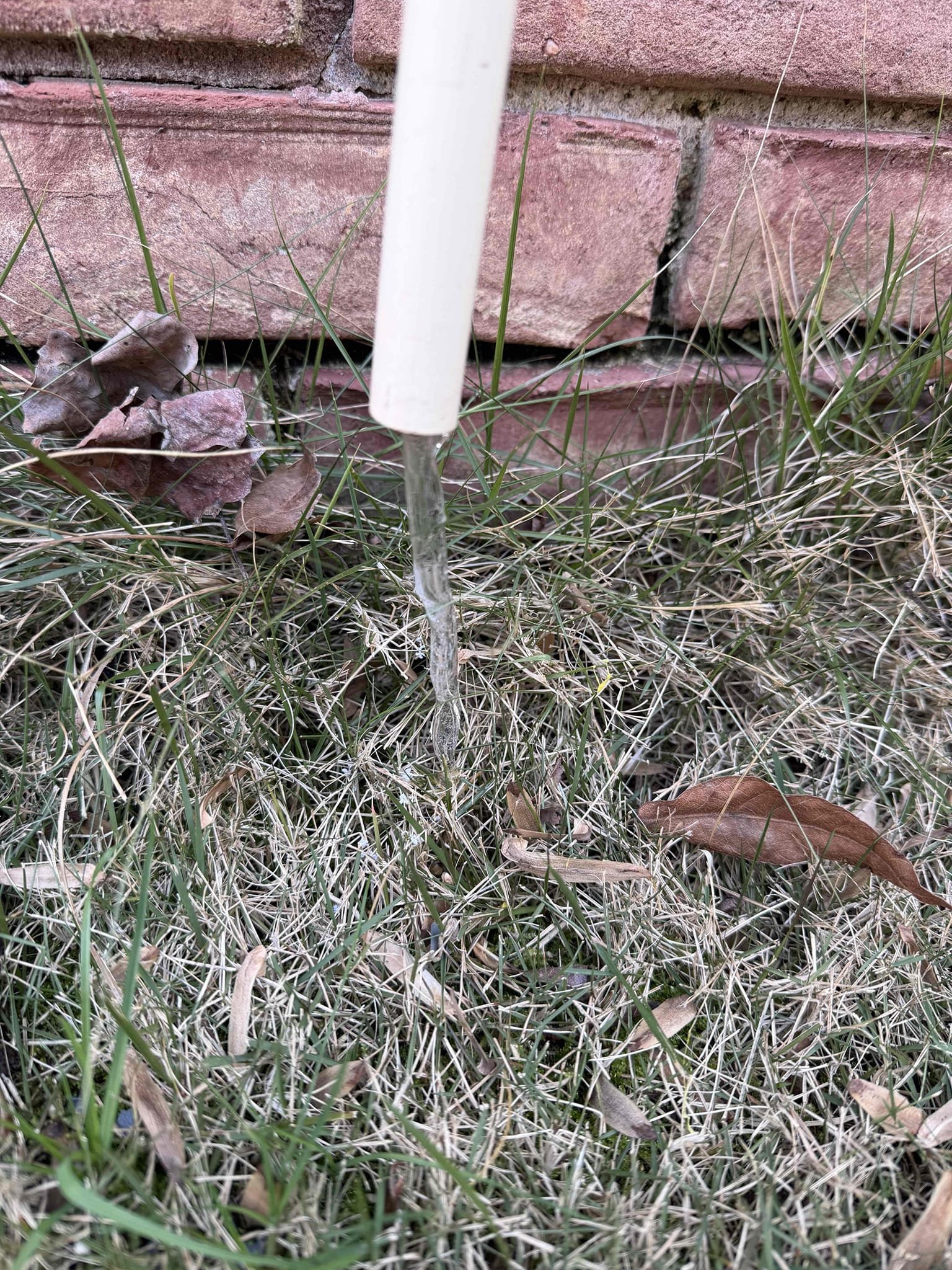 Customer stated that she smelled gas by tankless. Found that tankless was throwing error code for pipe not being all the way in for exhaust. Also found that pipe wasn’t properly pitched and the exhaust wasn’t glued. Also condensation line froze which caused a leak inside. Also that there was a fitting in tmp line that wasn’t pressed. Stated to customer that we need to correct vent to prevent gas smell. Went ahead and shut water off to home. Cut out tankless and Lowered tankless about 4 in and installed new vent with proper pitch. Also reconnected water lines. Turned water back on and tested. No leaks where found at this time and tankless was working properly at time of departure. Will need to return tomorrow to seal exhaust from outside once the foam sets. Cleaned up work area.