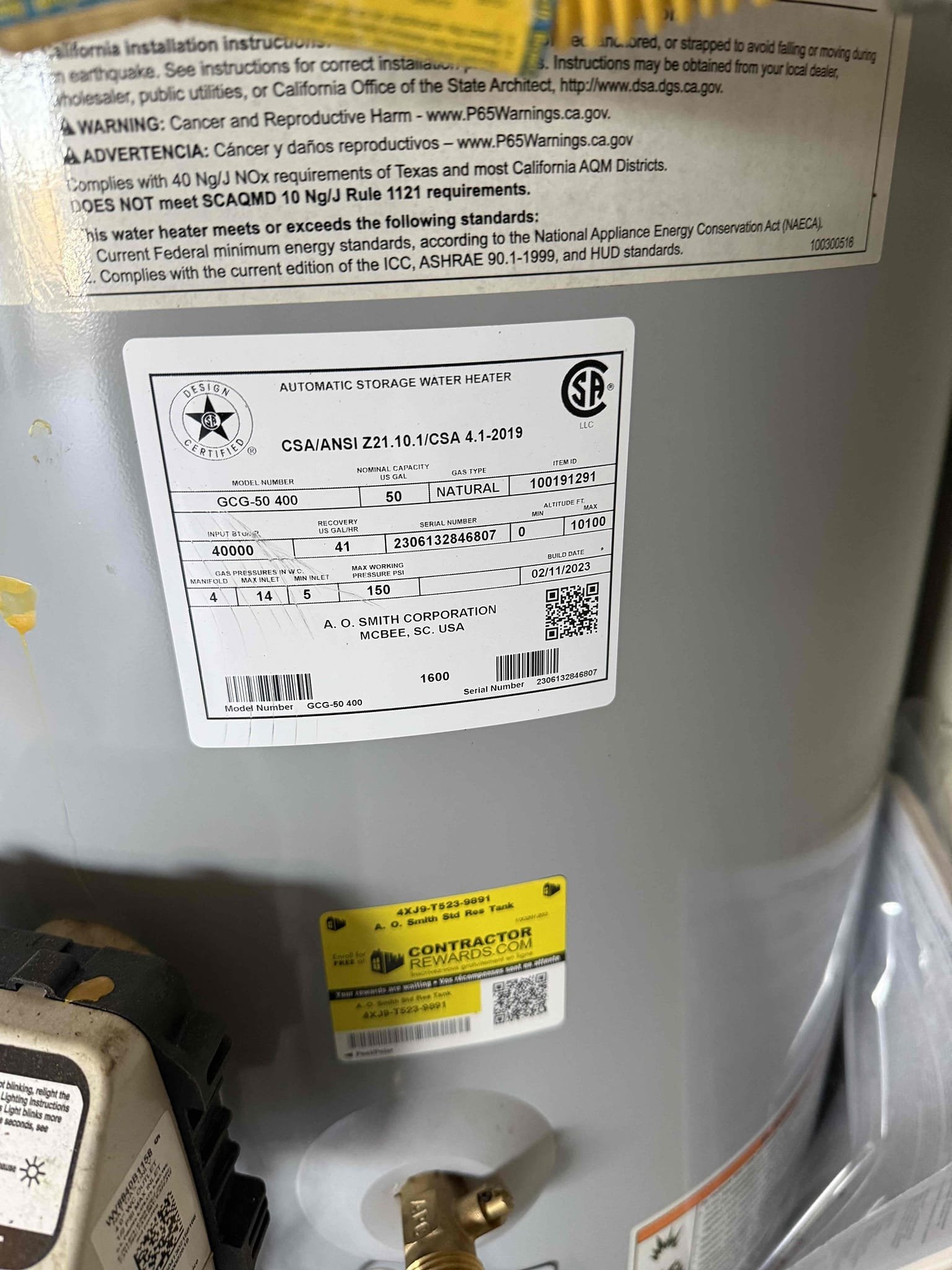 Thumping noise in wall upon arrival. Customer stated when he runs the water he hears a thumping noise in the wall. After looking at the water heater, expansion tank and checking the pressure found all three working properly. Customer has pex piping throughout the house. Informed customer we could open the wall to try and find what pipe is not properly secured. Customer wants to contact a Sheetrock company before opening the wall