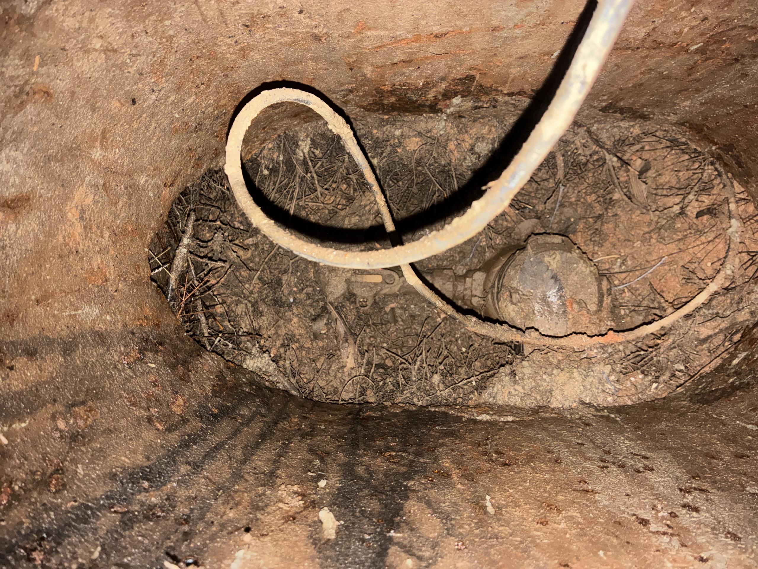 Not a recall.

Water meter had hex nut lock, as it was located in an Atlanta sidewalk. 

Water shut off as requested.