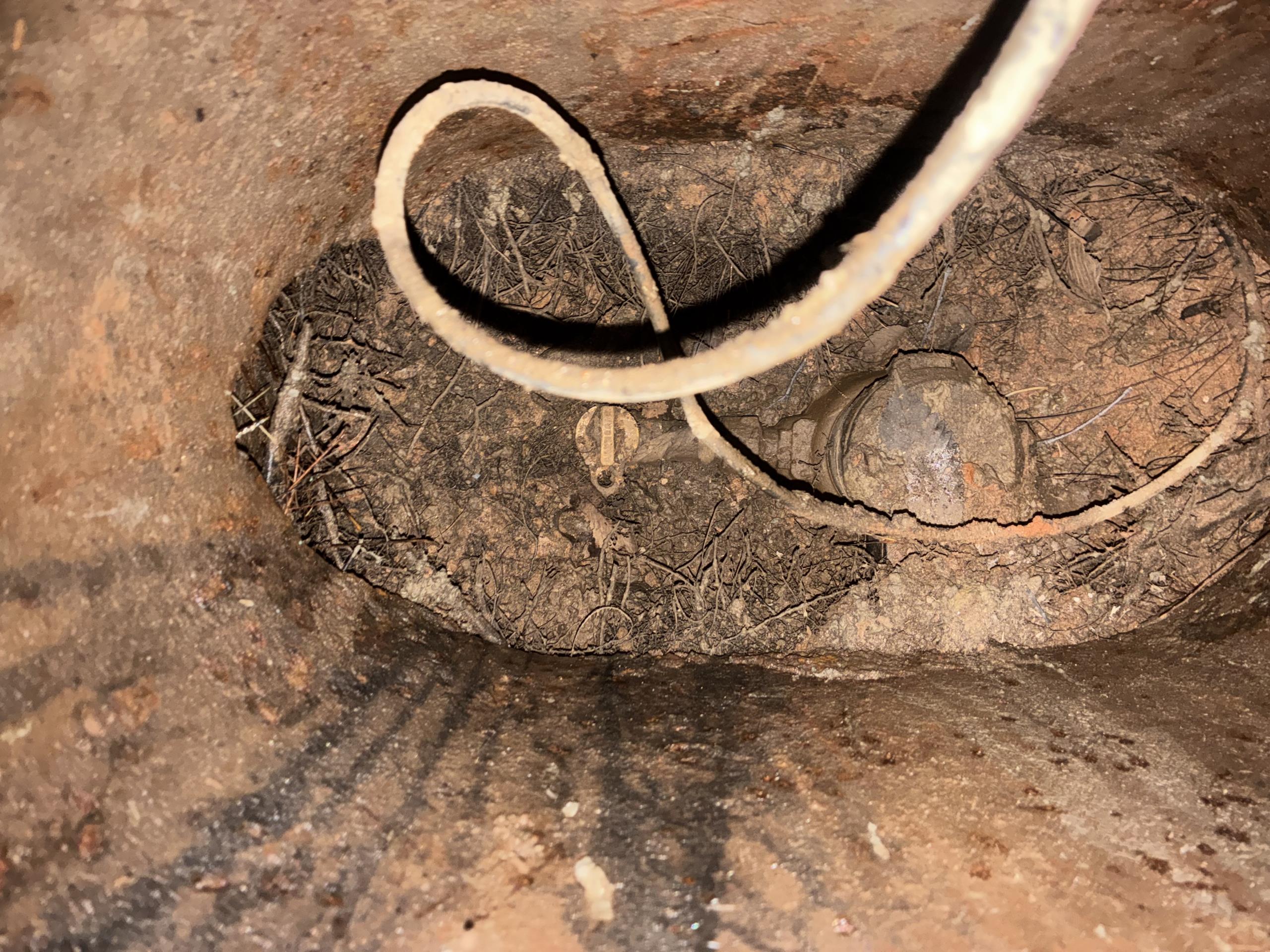 Not a recall.

Water meter had hex nut lock, as it was located in an Atlanta sidewalk. 

Water shut off as requested.