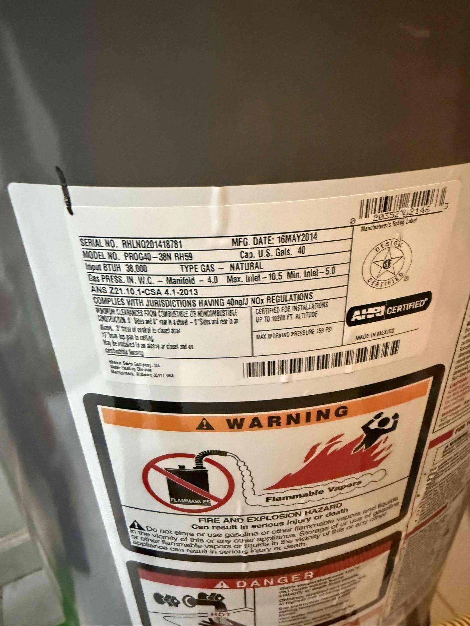 Water line leak in the yard upon arrival. Customer stated he noticed water pooling up by the meter. After digging found 3/4 split at a coupling. Informed customer we could repair the broken section of pipe. Gave customer estimate, customer approved estimate. Cut out bad section of pipe and replaced it with new pvc. Turned water on to check for leaks and found none. No leaks upon departure.