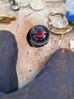 Customer having sewer smell upon arrival. Customer stated after demo she smelt sewer gases. Informed customer we could place temporary caps on all sewer lines in the demoed bathroom. Gave customer estimate, customer approved estimate. Installed new caps on all sewer lines. Customer should not have the sewer smell anymore 