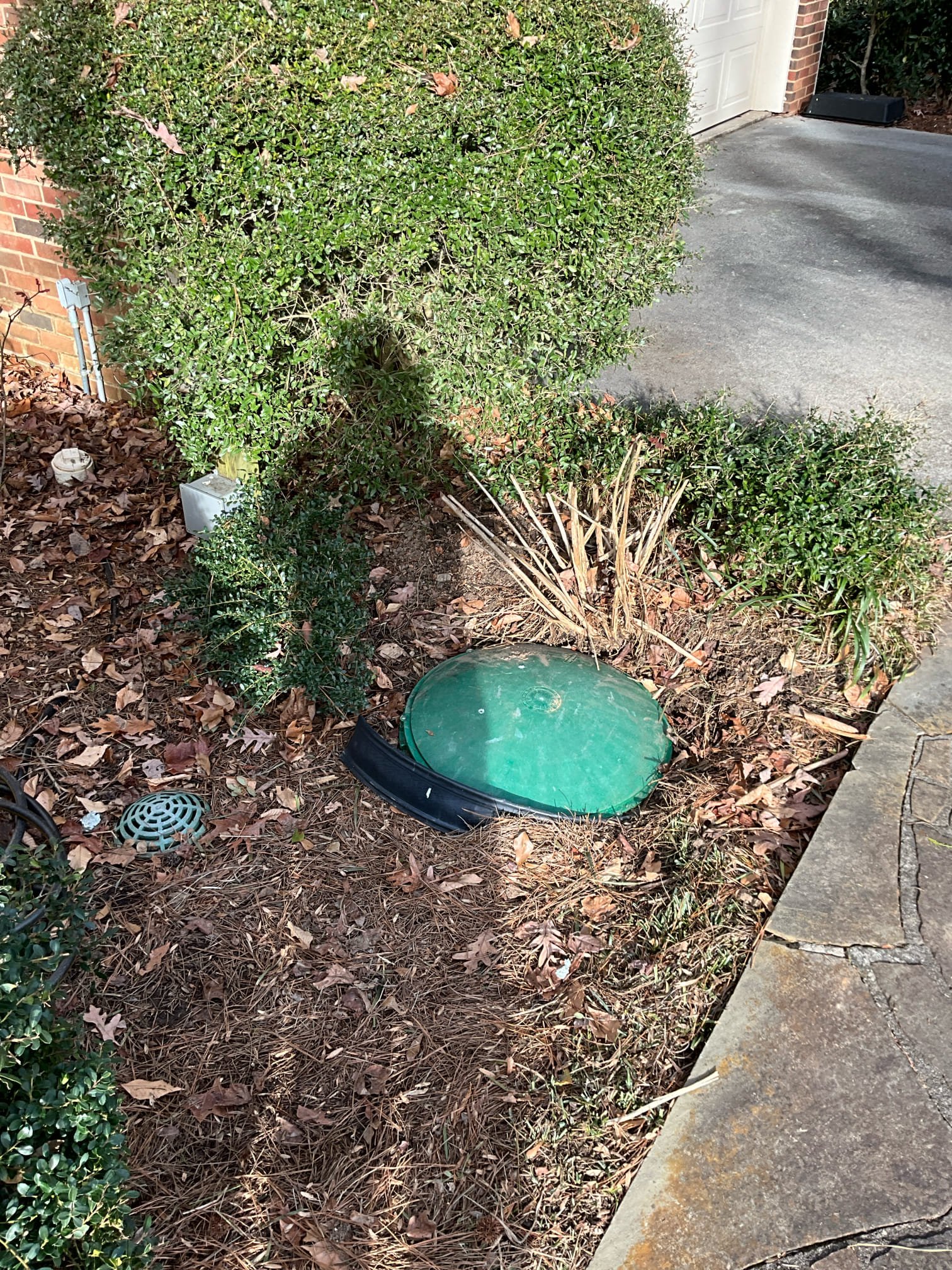 Return to install two liberty pumps and a float switch on a duplex grinder system. 

We dig up basin lid and lifted and shifted it to be level. Removed two pumps and the float switch, required to junction box near system. Installed new check valve outside of basin to replace failed check valve. This item was done as a courtesy at no additional cost. 

While on site, we reconfirmed history of system and components with Tim. He did mention a concern with the electrical. Stating that the plug in was required to be a gfci grounded switch, but there were concerns with daisy chaining grounds in such a way. Tim eventually elected to return the outlet to a normal outlet and has stated he hasn’t had any issues since then. There is also a concern that the alarm box may have been damaged or otherwise gone through stress with recent pump and alarm issues. I have tested 5e pumps and everything appears to be working as intended at this time. I was unable to replicate anything that may cause concern.