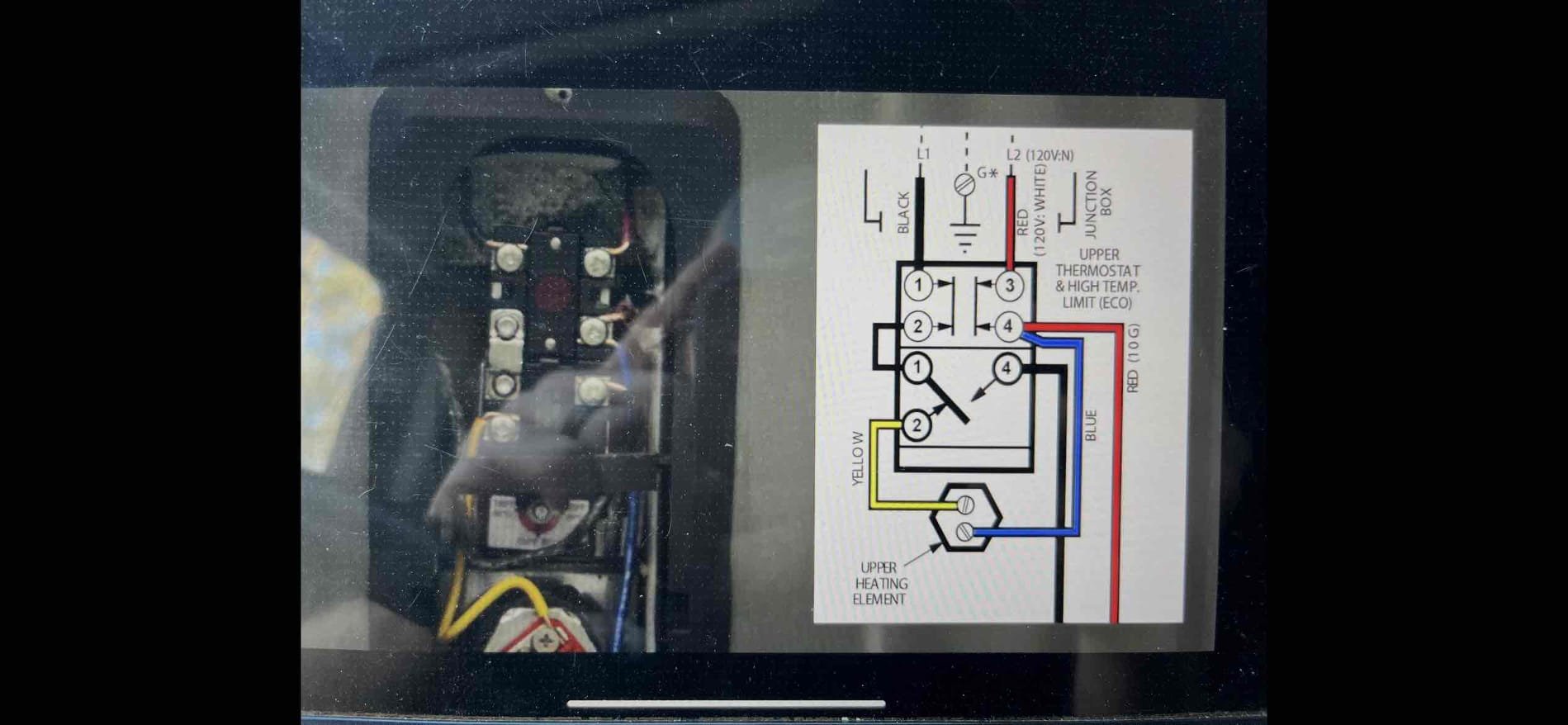 Customer had a 50 gallon electric with heavy signs of wear and rust. Customer stated hot water ran out with a single bath and requested a higher capacity unit. Installed an 80 gallon electric unit with a new drip pan, thermal expansion tank, and shutoff. Tested all work to ensure proper function and no leaks. None were found. 