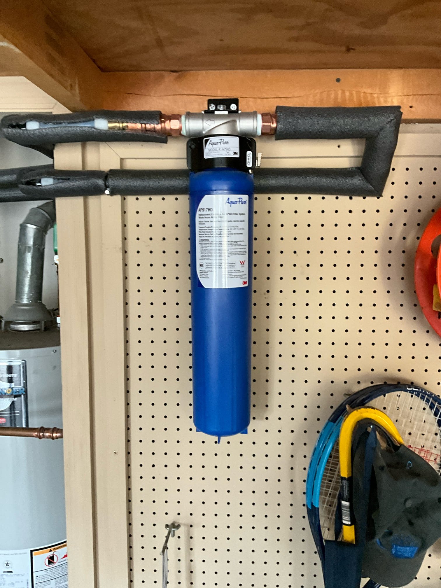 Will add $35 on next visit for reschedule credit. Going to order two filters and then return to install 1