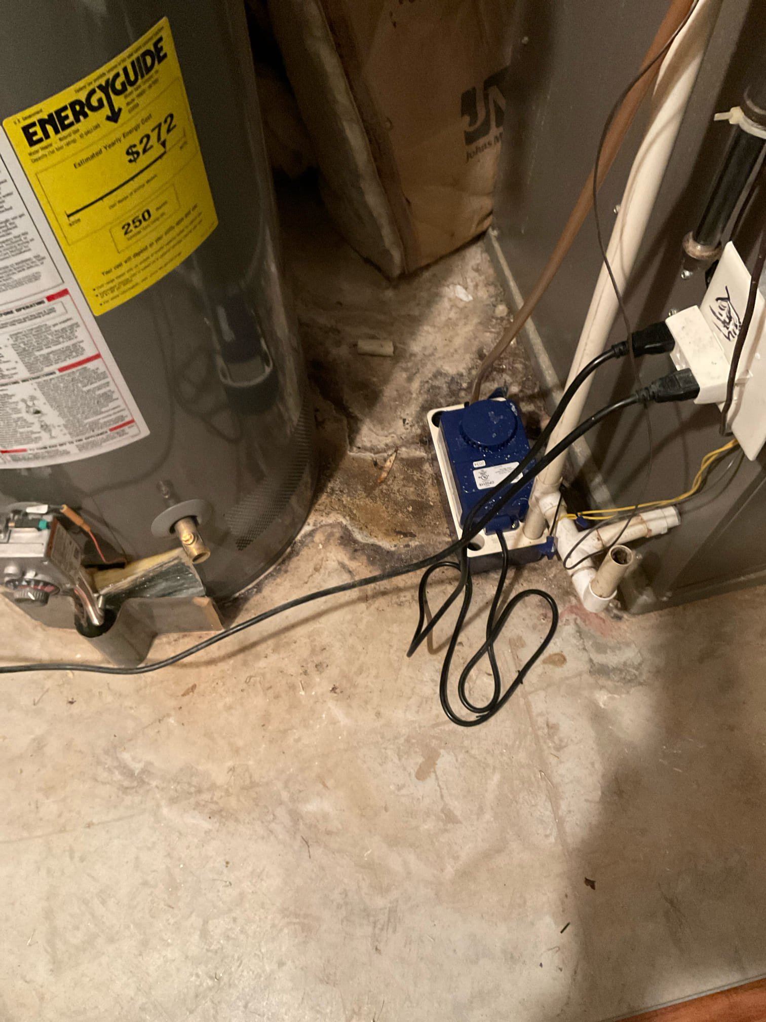 Upstairs in bedroom bathroom installed new lavatory pop up assembly. Tested and no leaks were present. On main floor also replaced pop up for pedal sink. Tested and no leaks present. Also installed new garbage disposal and tested. Disposal now works properly and no leaks present. Cleaned up work area. Also recommend to have water heaters replaced due to there age.