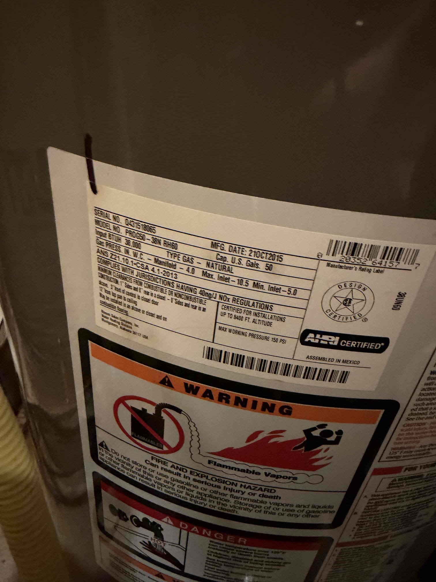Upstairs in bedroom bathroom installed new lavatory pop up assembly. Tested and no leaks were present. On main floor also replaced pop up for pedal sink. Tested and no leaks present. Also installed new garbage disposal and tested. Disposal now works properly and no leaks present. Cleaned up work area. Also recommend to have water heaters replaced due to there age.