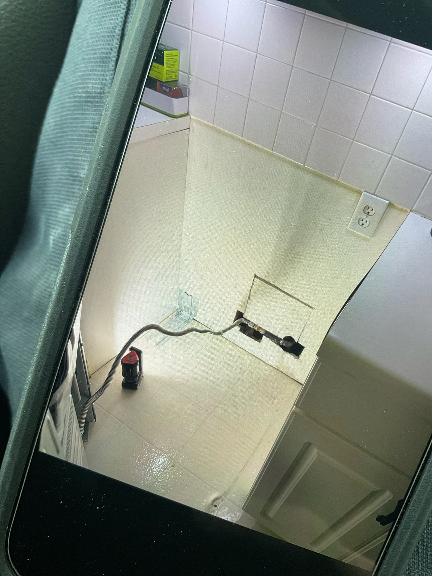 Shut off gas to home and Move gas line for stove to sit flush with wall.

** Water heater is old and Chen plumbing won’t be responsible for relighting**

Customer stated that they needed gas line moved in order for stove to sit flush with wall. Went ahead and shut off gas to home and reworked gas line coming up to stove. Turn gas back on and tested for leaks. Didn’t notice any gas leaks at this time. Also tested stove and stove is working properly. Now stove isn’t sitting flush to wall because of plug for outlet. Stated to customer that an electrician will have to be called out to get that corrected. Once again, test for gas leaks, and none were present. Cleaned up work area.