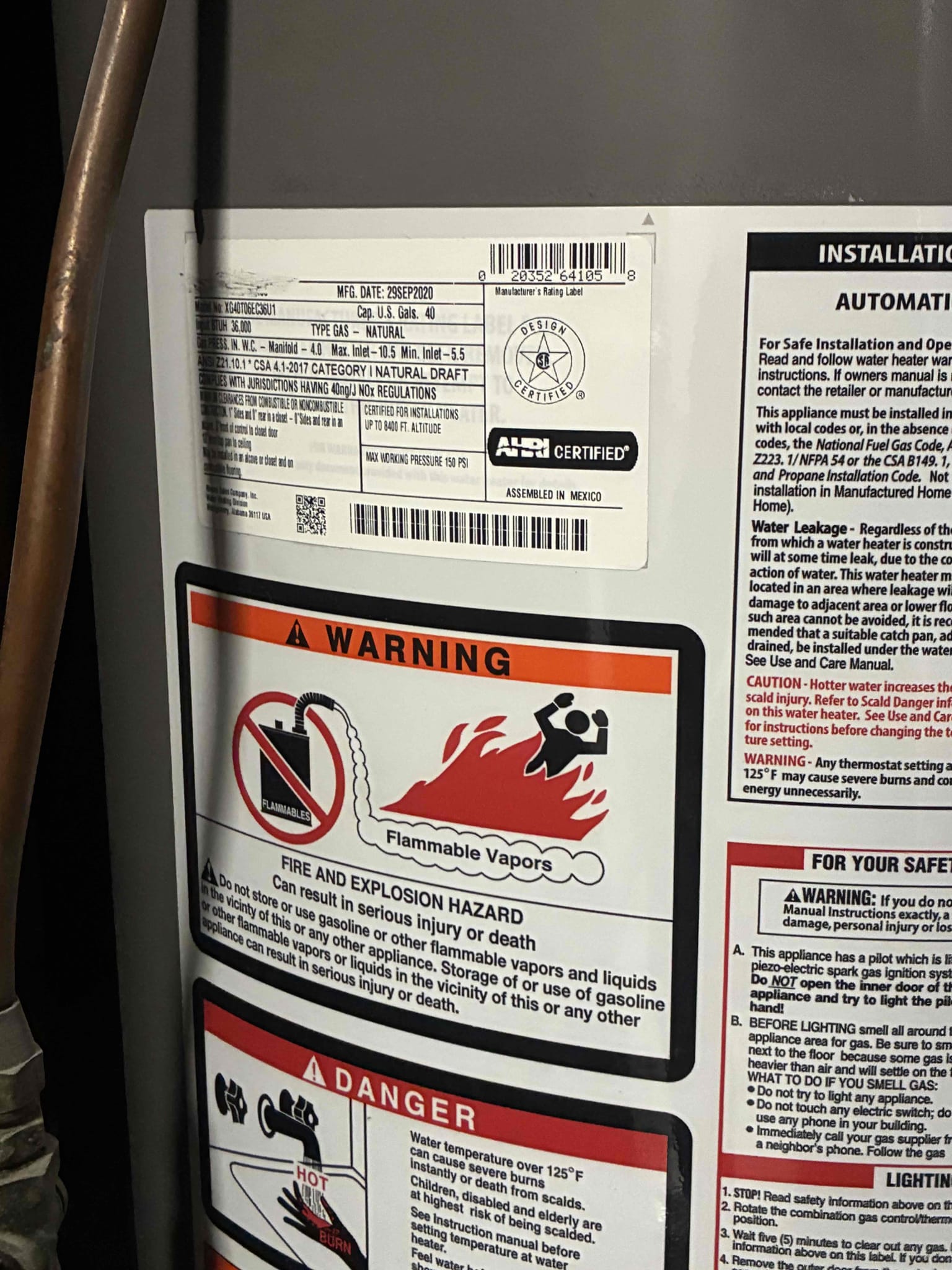Customer had hose bib freeze and bust. Gave customer options to replace hose bib with frost free hose bib. Cut small hole in the wall to access piping after replacement check for leaks and proper function. 