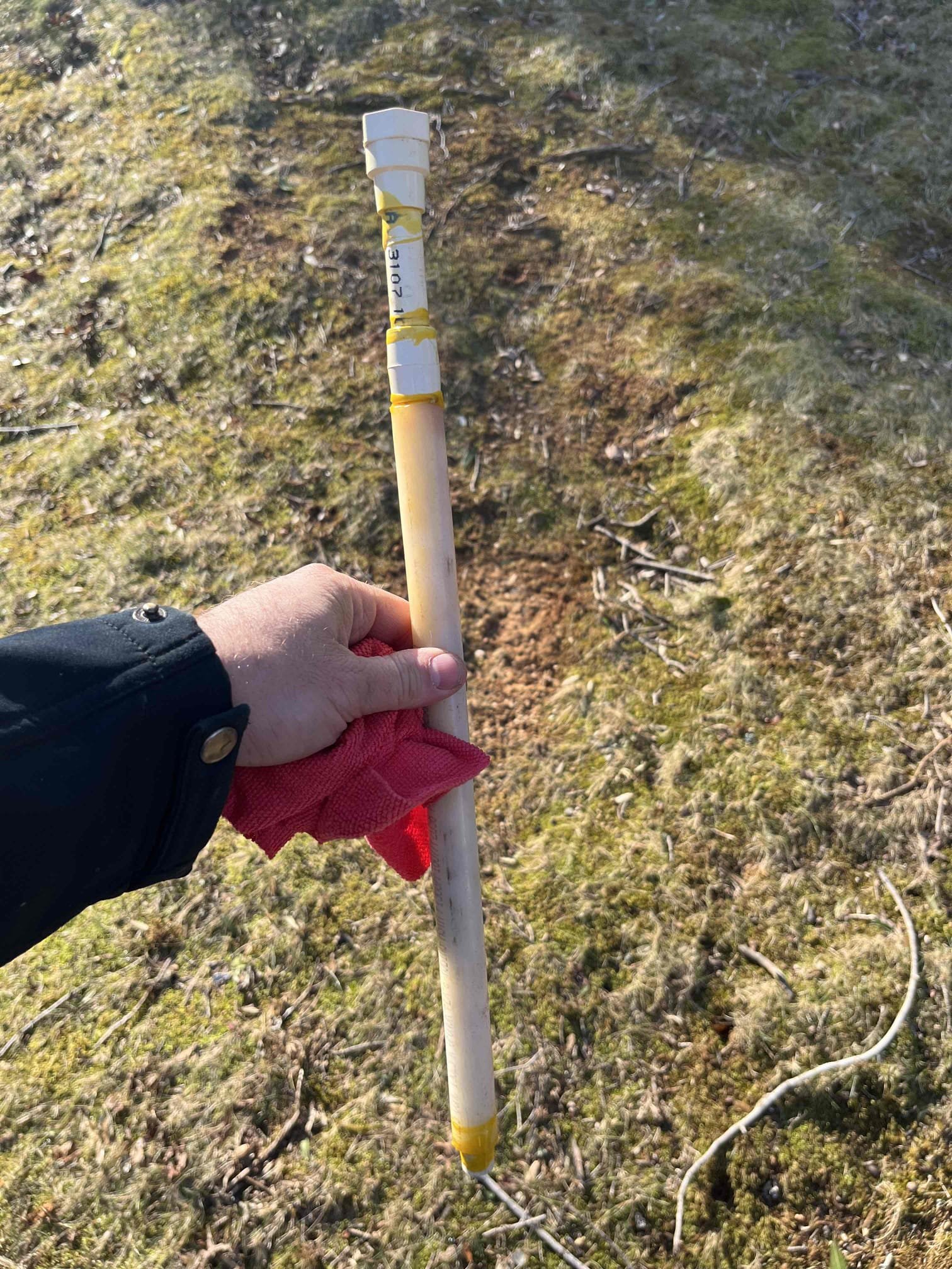 Came out for unit installed by Chen Plumbing in November 2024. Condensate had froze. Pulled condensate trap to make sure it wasn’t frozen and ran the unit to ensure proper condensing was taking place. Per Hunter covered the frozen condensate under 2 year labor warranty. Replaced the condensate line and sleeved 3/4 piping over the condensate to give extra insulation. 