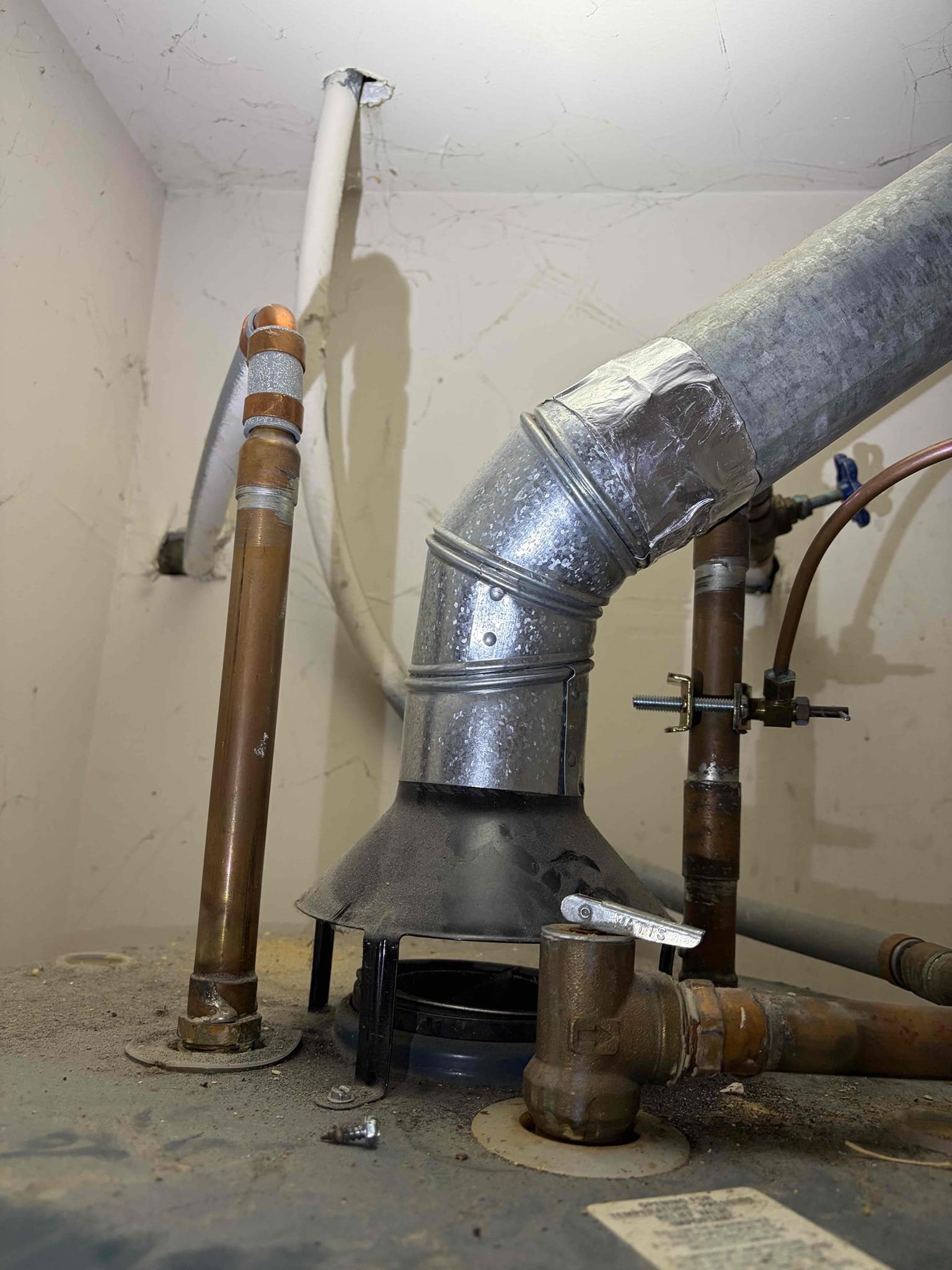 Customer want an estimate on getting a tankless installed either on the outside of the home or on the inside of the home give a couple different solutions of what we can do. CUSTOMER requested that we also pull a permit for the installation of the heater. In addition to that you did not want a tank style water heater Only tankless if we were to mount it on the inside of the home it would be where the electrical panel is near it but not completely next to it and then the outside unit would be on the other side of the electrical panel near it for net next to it at this time. It is just an estimate. Only the customer is grabbing other quotes from other companies to compare and contrast, different models of installation. 