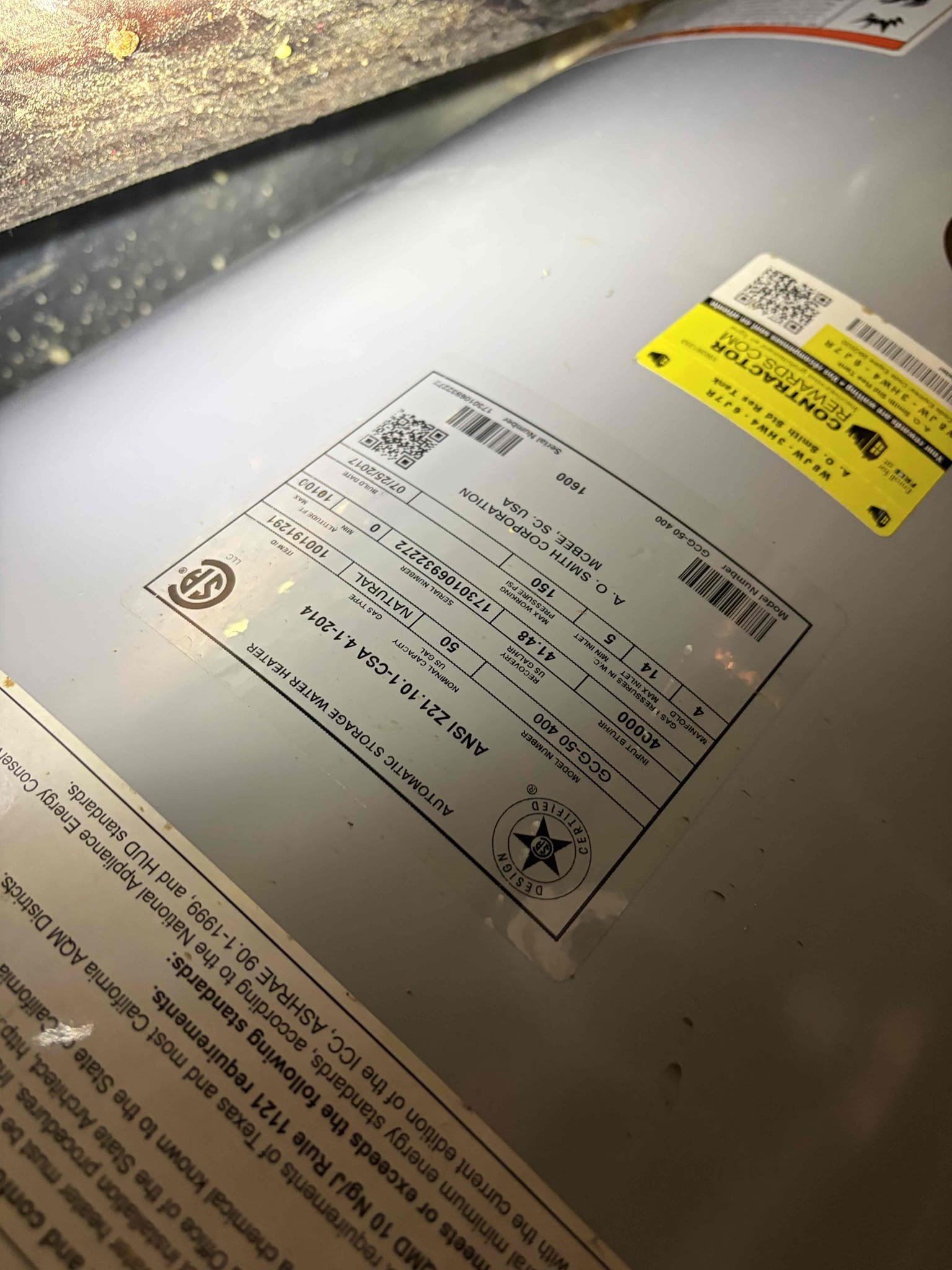 For this customer, they have a vessel sink 12 inch size single hole faucet in their back guest building in the back of the home so therefore, I recommended to replace the faucet due to where it is currently leaking. Gave a couple different options if we were just quiet and or if the CUSTOMER were to supply at the CUSTOMER went the route of them supplying it and we installing it also recommended to replace the service top valves underneath the sink due to the fact that they do not look like they will close. Took a look at the water pressure and the water pressure red 120 however, when I took it out of my pocket after I was done checking the pressure realized the pressure gauge stayed at 1:20 indicating a bad pressure reading at this time. The customer does not need a pressure reducing valve for The other building. We will be coming back on Sunday to install the faucet for them. 