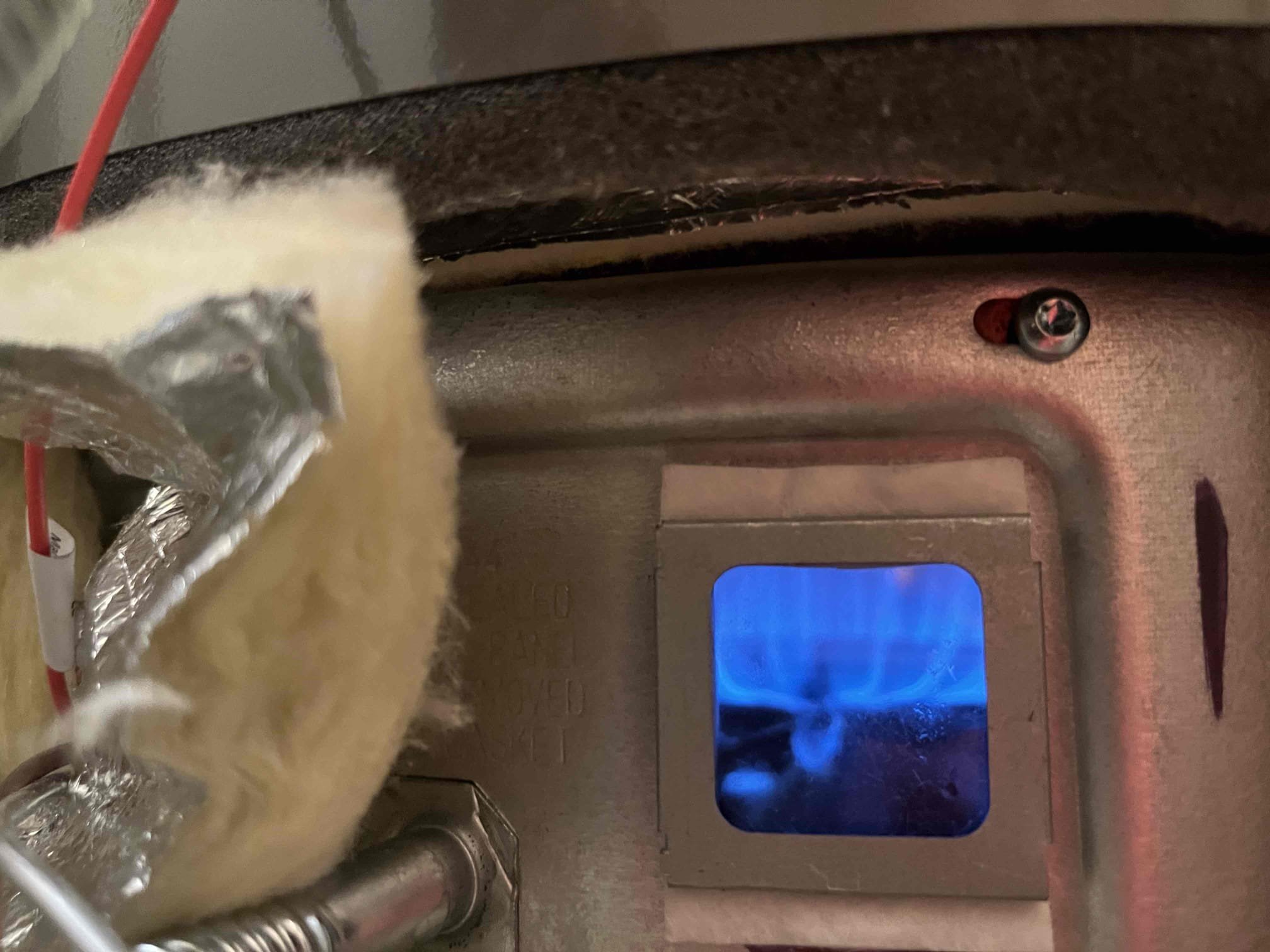 Customer had a 8 year old AO Smith water heater that had recently had vent work done. Customer was continuously getting a flame loss on the unit. Informed customer that it could be a FV sensors or the gas control valve. Recommended replacement due to the heater being at the minimum threshold for replacement. Installed a new heater with a new thermal expansion tank, ball valve, and drip pan. Tested all work to ensure proper function and no leaks. None were found. 