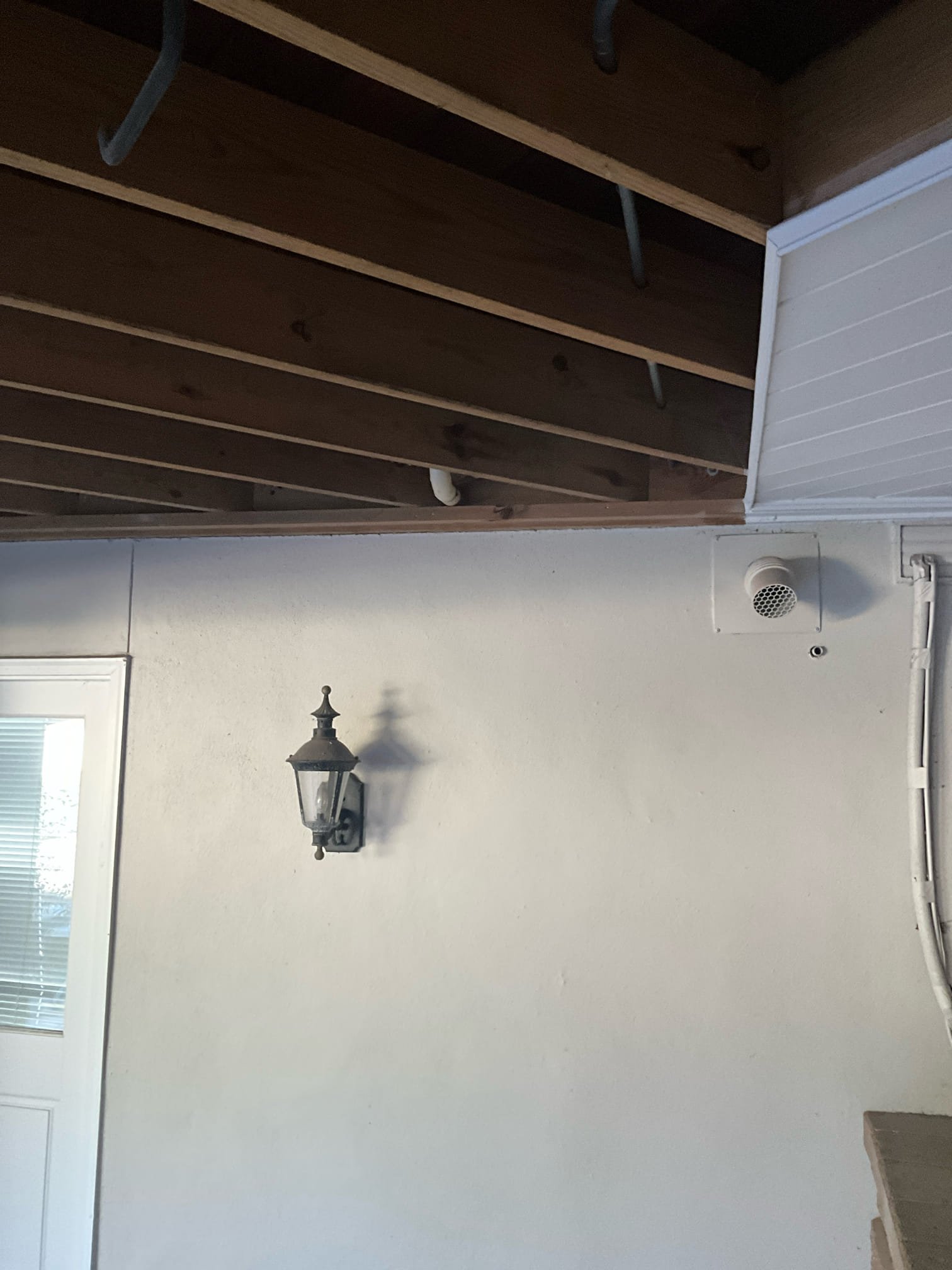 Customer has a Noritz water heater that is around 20 years old and has a code 16. Customer had initially requested to flush the tankless. This service was declined due to the age of the unit. Left a price to reroute the exhaust line because the current one is exhausting under a porch and this isn’t allowed by code or manufacturer specifications. 