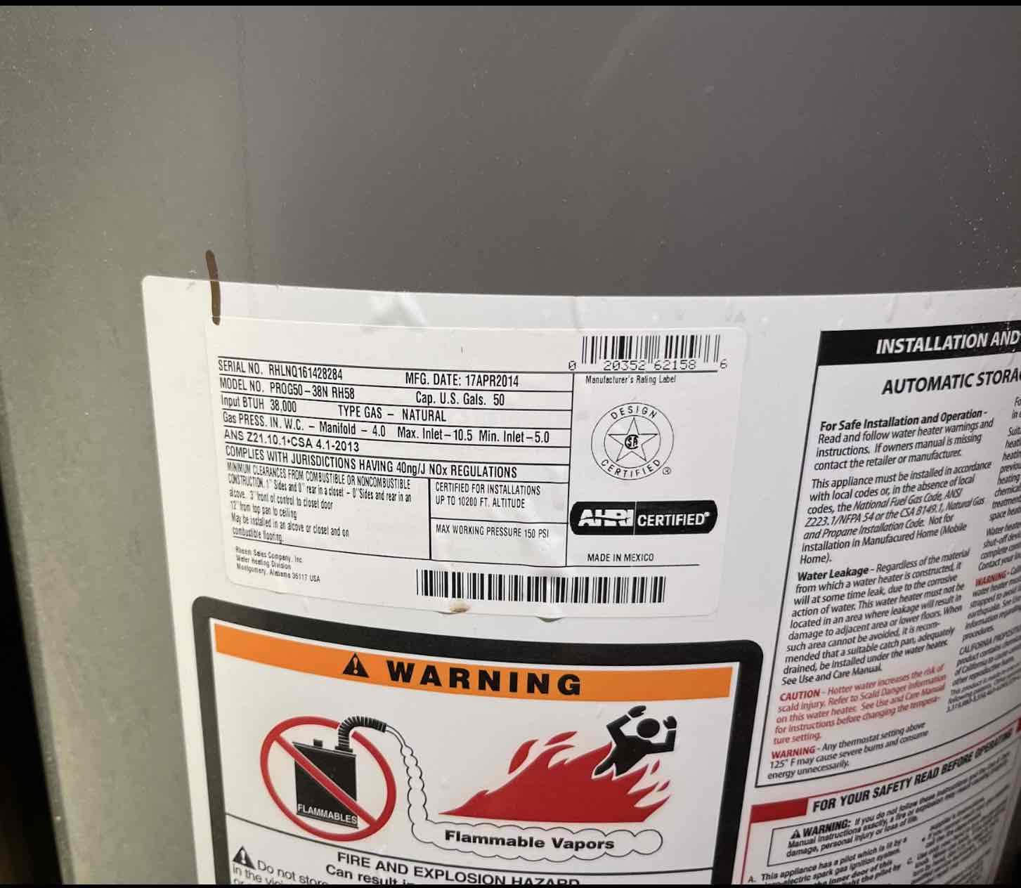 Looked at toilet that we previously installed, and noticed that canister chain was wrapped. Fix canister, chain and tested. Toilet is flushing fine and didn’t notice toilet running at this time. Also dye tested toilet and didn’t notice any leaks.