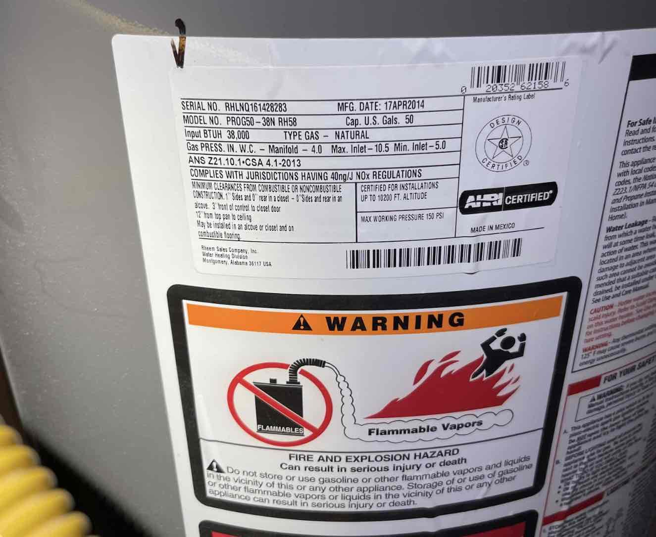 Looked at toilet that we previously installed, and noticed that canister chain was wrapped. Fix canister, chain and tested. Toilet is flushing fine and didn’t notice toilet running at this time. Also dye tested toilet and didn’t notice any leaks.