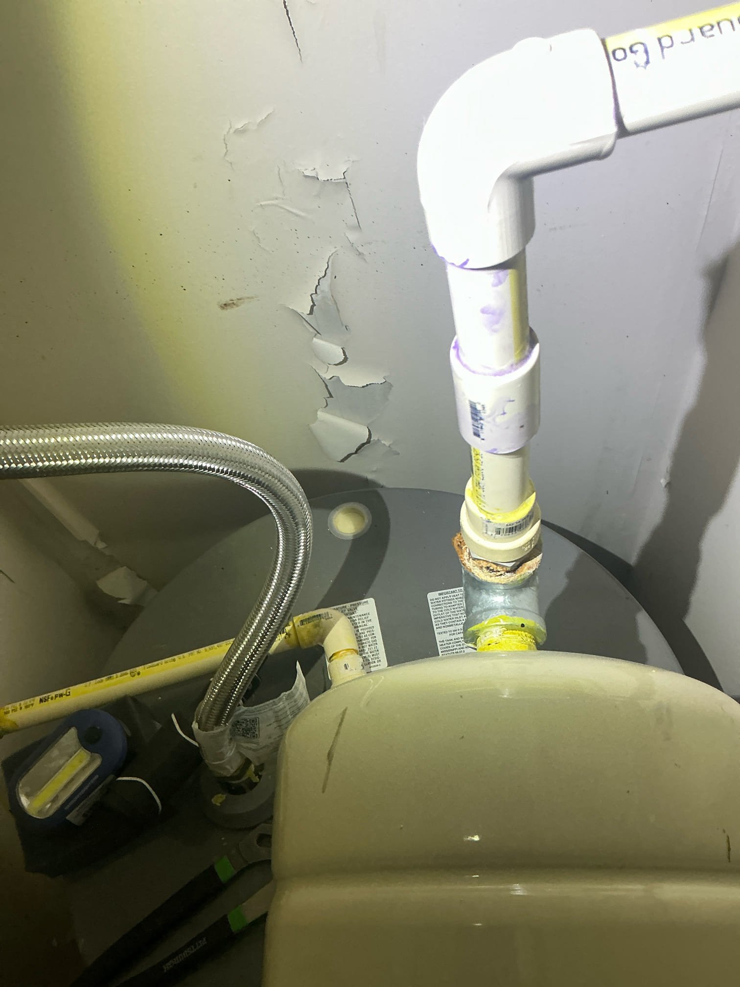 Client called us out to give estimate to replace their failed electric water heater. Gave client estimate and they said they would let us know after speaking with insurance. 