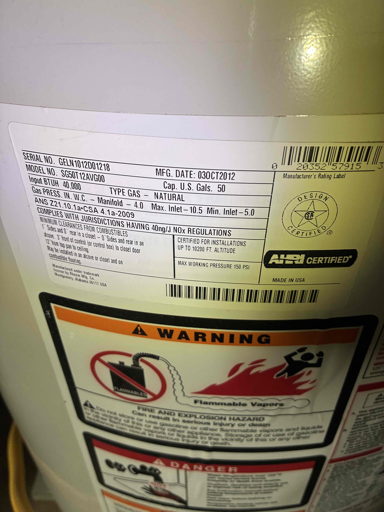 Customer had sewer ejection pump go bad in basement. Gave options for replacement but customer wanted to wait for work. 