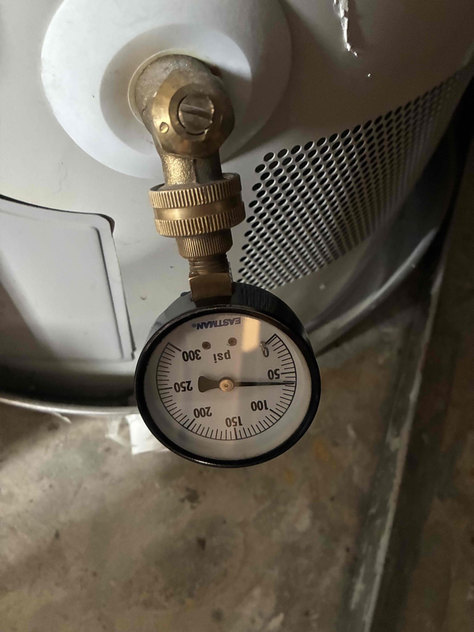 Customer had sewer ejection pump go bad in basement. Gave options for replacement but customer wanted to wait for work. 