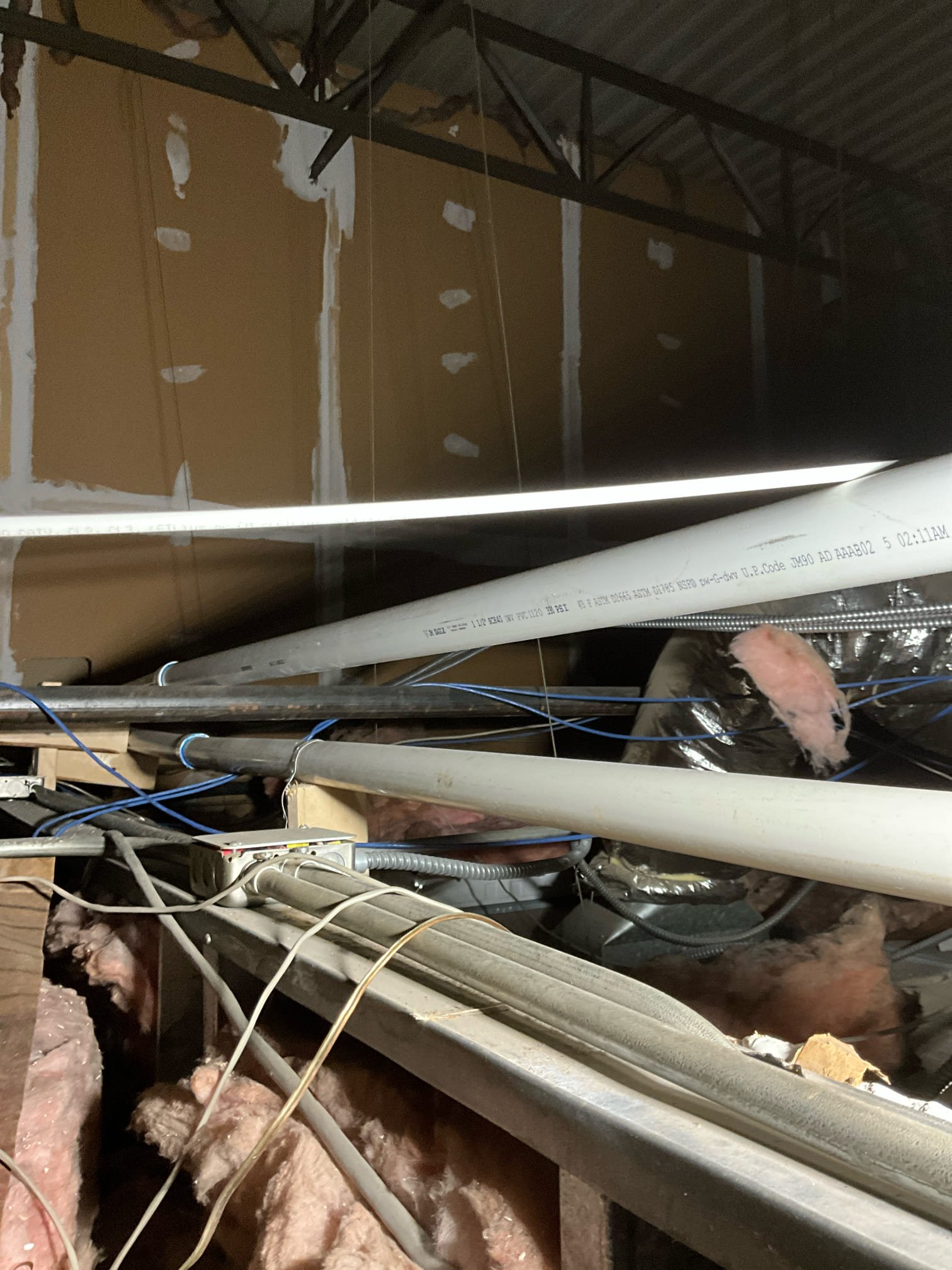 Call for pump not working in break room.

Met with Ms. Marlyn. She states the pump for the break room sink is not functioning, leading to the sink and the dishwasher not draining.

Inspection revealed a 3-4 year old liberty ejection pump system has failed. Bypassing did activate pump, but discharge was inconsistent. Power supply appears adequate and consistent. Drain line is approximately 8-10 foot rise, and horizontal run has adequate fall. Vent line is dedicated, not admittance valve. Check valve functioning well. Ms. Marlyn mentioned cleaning bird feeders in the sink, and this was consistent with clumps of bird seed inside pump basin. 

I replaced unit and advised that mesh strainers may help extend the life expectancy of the pump. 

While on site I also discussed water heater. A serial number lookup places this water heater at 30 years old. Signs of failure present, and I recommend replacing the unit as soon as possible. I also discussed the benefits of our home maintenance plan, a