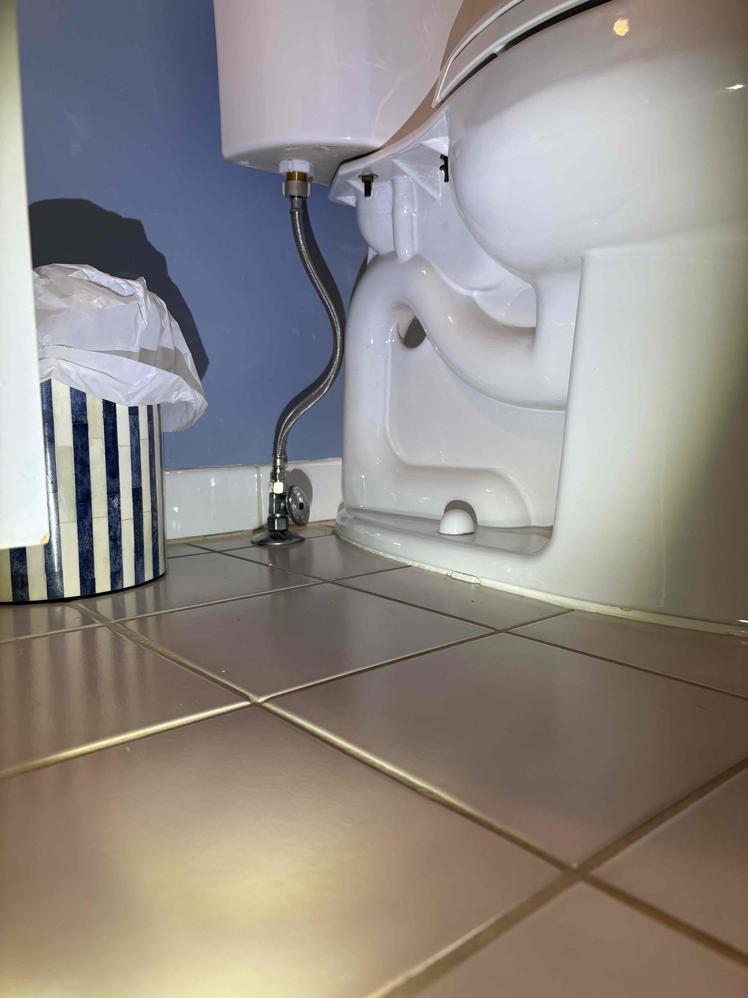 Client called us out due to a pressure drop issue they were experiencing in top floor tub when other fixtures were ran. They were concerned the water heaters had failed, so we checked them out. The dual nat gas water heaters seem to be functioning properly. Tested water pressure and it got up to 120 psi which is a good bit higher than the safe range of 50-79 psi. The tub on top floor was also not draining and the toilet in Same bathroom had some on and off issues. 
We replaced that failed pressure reducing valve due to high pressure and to fix the pressure drops client was experiencing. Installed new ball valve as well. 
In upstairs tub I removed the drain pieces and ran my snake. After a couple passes I cleared out a large wad of hair and soap scum build up. That drain is now draining much better. 
We also rebuilt that toilet with new fill valve, new kohler flush seal, and new supply line. Turned water on and tested, no issues. 

1 yr warranty except for the drain cleaning portion. 