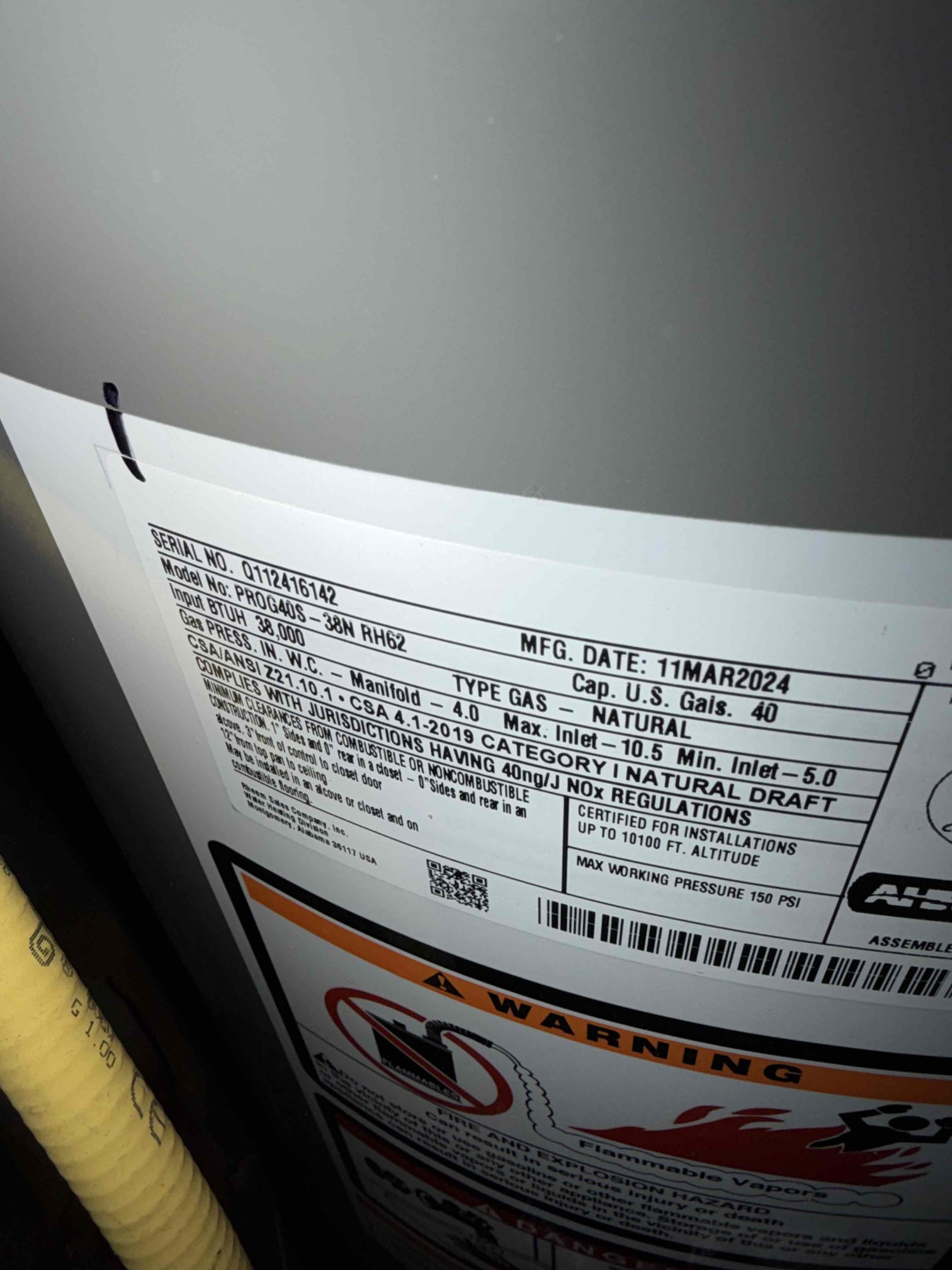 Cut out section of copper that is leaking. Repair section and test.

Customer stated that there was a waterline leaking on the porch. Found that copper broke on 90 from freezing. Gave customer quote to make repair and customer agreed. Went ahead and made repair by cutting out small section of pipe and replacing it with new copper piping. Turned water back on and tested, and no leaks were present at this time. Tested water, pressure and water pressure tested fine. Cleaned up work area.