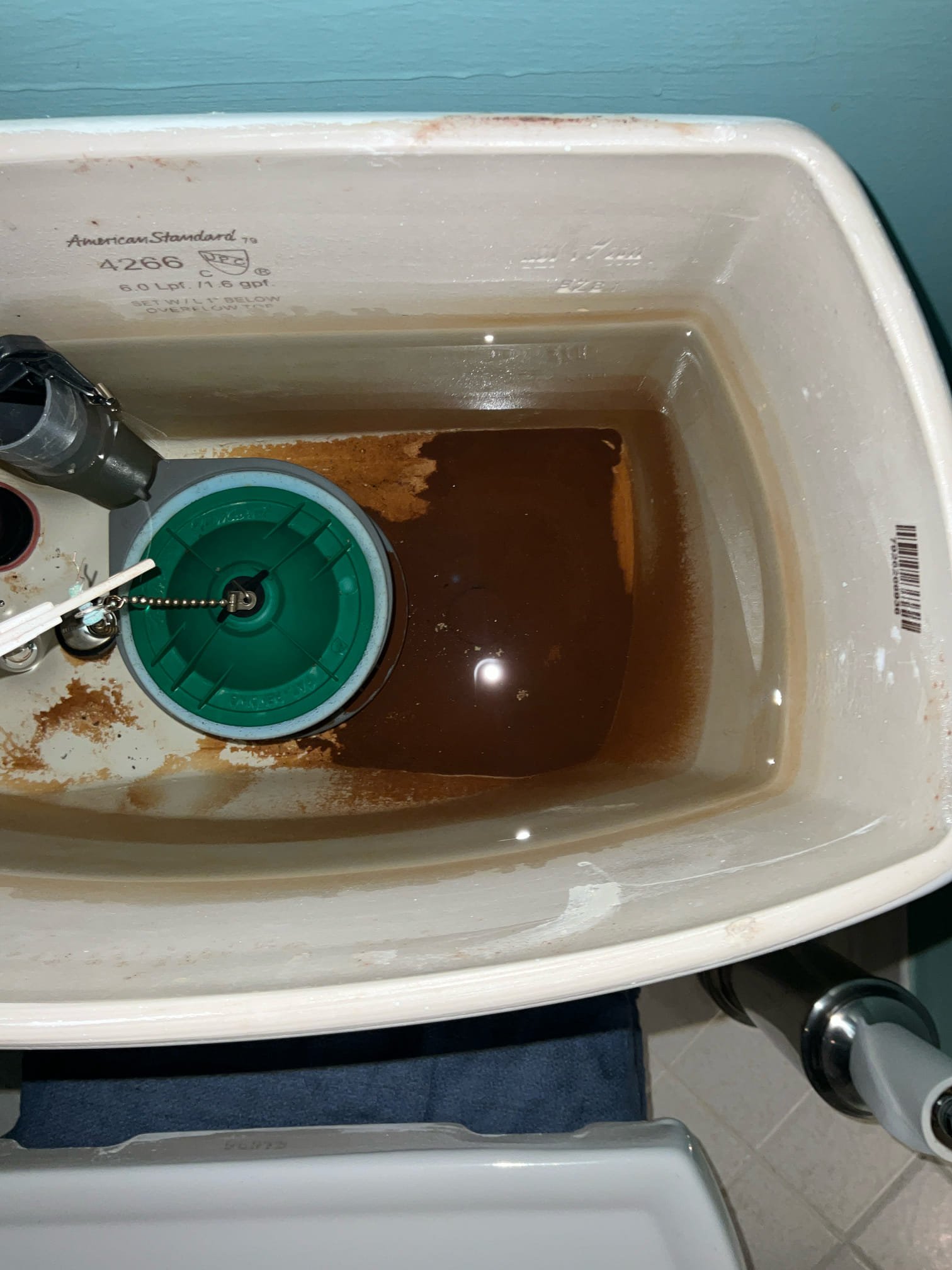 Pick up and return with champion 3 inch flush tower gasket for an American standard champion toilet in the upstairs bathroom. I did mention to Ms. Sarah that this part has been made obsolete by American standard, and this may be the last repair that is able to be made on this toilet.

I also replaced a traditional three inch flapper in the main level toilet as a courtesy, as a show of demonstration of our commitment to outstanding customer service, and in appreciation for Ms. Sarah’s patience and understanding as we faced shipping and order delays for this particular part.

Now that the leak has been repaired, I encourage you to reach out to your water service provider to request a bill adjustment. I have confirmed there is no longer a leak, and the issue has been resolved.