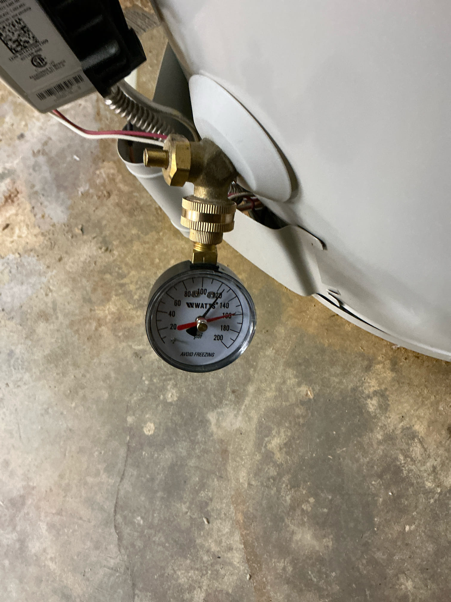 Belly in the kitchen drain upon arrival. Customer stated when they came home from Germany the sink wouldn’t drain and they noticed a belly in the line. While doing a thorough investigation we noticed the pressure was high and the expansion tank was full. Informed customer we could replace the belly as well as the PRV and expansion tank. Gave customer estimate customer approved estimate. Replaced 10 ft section of pvc line with belly, replace the new 1 inch prv with a new one and a new whole home shutoff and added a 5 gal expansion tank because there was two water heaters. Filled up sink on both sides multiple times and made sure it was reaching the main sewer line. Informed customer we were only responsible for our section having correct fall since we could not access the rest of the line. If the customer continues to have this issue we will have to replace the entire line to the stack. Sink is draining properly and no leaks upon departure 