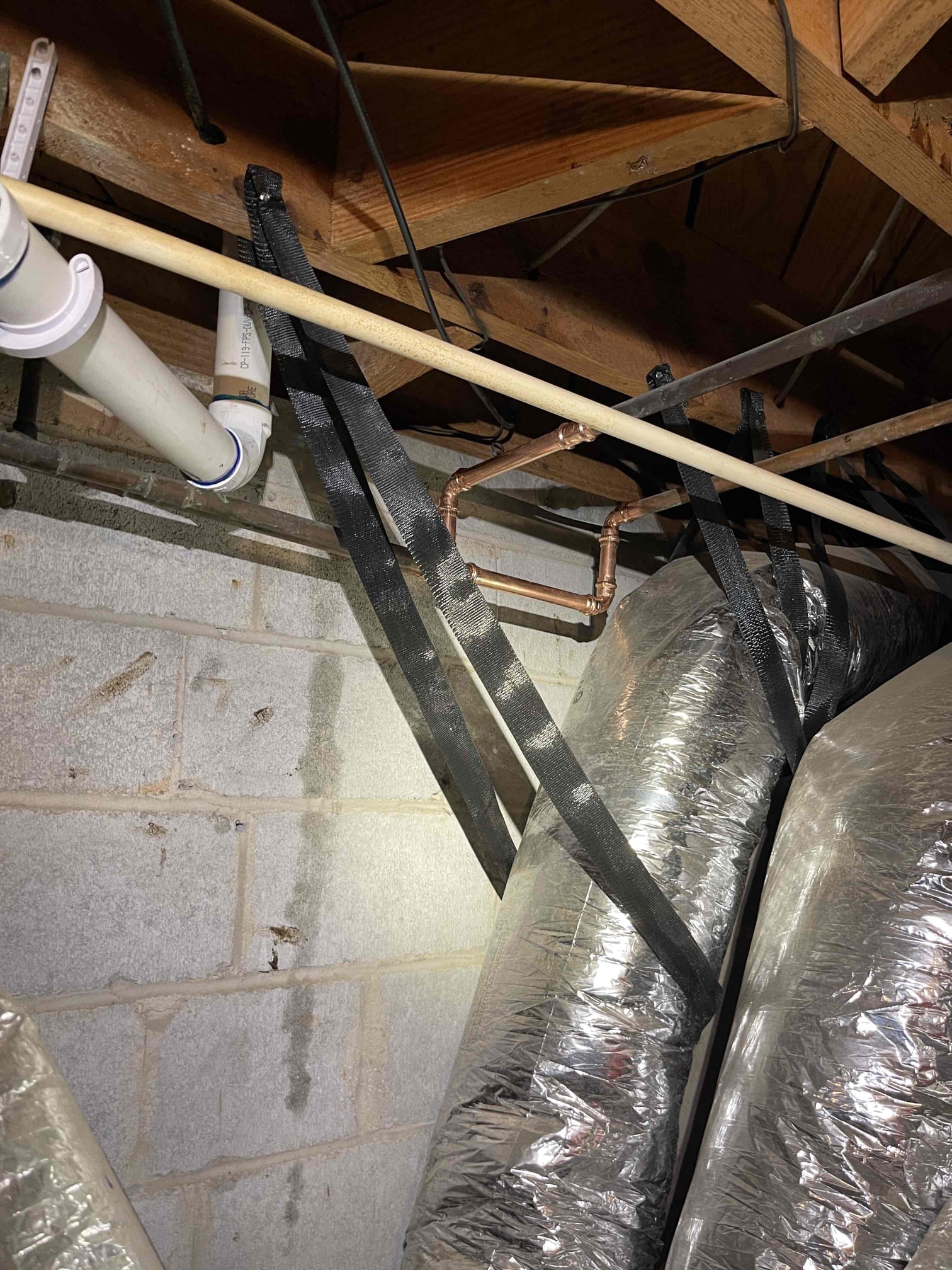 Customer had air continuing to come out randomly from her fixtures. We returned and found the previous water heater piping was crossed even though at first glance all of the piping looked correct. We cut out the lines and crossed them to the correct orientation. No further issue. 