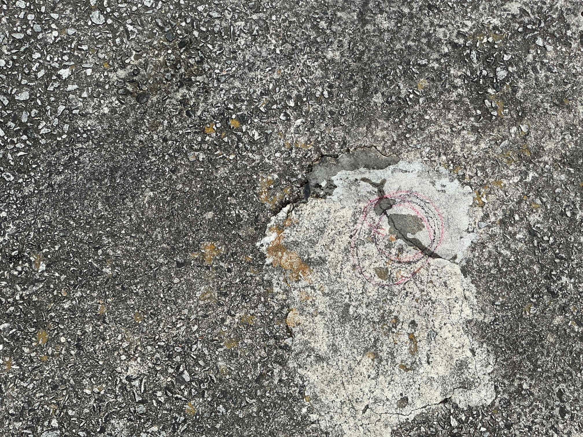 Leak in yard upon arrival. Customer stated he noticed water coming out of the crack in his driveway. After digging up at meter found 3/4 copper line. Informed customer we could repair the line by busting up the driveway or we could replace the entire line with a new 1 inch line. Gave customer estimates, customer declined estimate at this time 