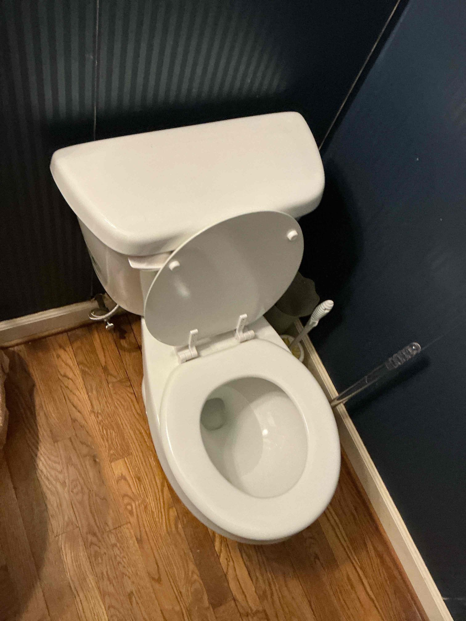 3x -Western Toilet 2 Piece 12 inch Rough-In Round Installation: Upgrade your bathroom with our Western 2 Piece 12 inch Rough-In Round Installation service. We will expertly install a new western toilet, complete with a new wax seal, supply lines, flange bolts, and caulking. Please be advised that Chen Plumbing will responsibly remove and dispose of the old toilet unless the customer provides written instructions to Chen Plumbing requesting the retention of the fixture/appliance. Customers acknowledge that once the old toilet being replaced is taken away for disposal, it cannot be retrieved.

Warranty: This installation is backed by a 1-year labor warranty, covering our workmanship. Win with Chen members receive an extended labor warranty for a total of 2 years.




Installed three round bowl western toilets, two upstairs and one downstairs. All work has been thoroughly tested for leaks and verified operational at time of completion.


Informed customer the upstairs master bathroom toil