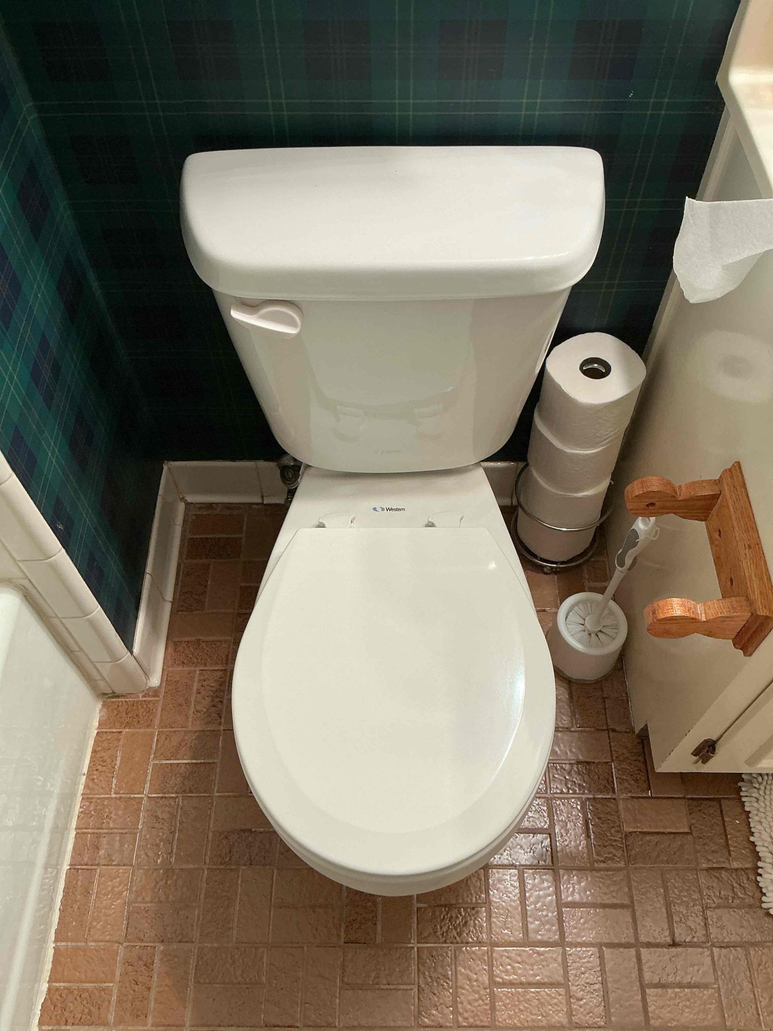 3x -Western Toilet 2 Piece 12 inch Rough-In Round Installation: Upgrade your bathroom with our Western 2 Piece 12 inch Rough-In Round Installation service. We will expertly install a new western toilet, complete with a new wax seal, supply lines, flange bolts, and caulking. Please be advised that Chen Plumbing will responsibly remove and dispose of the old toilet unless the customer provides written instructions to Chen Plumbing requesting the retention of the fixture/appliance. Customers acknowledge that once the old toilet being replaced is taken away for disposal, it cannot be retrieved.

Warranty: This installation is backed by a 1-year labor warranty, covering our workmanship. Win with Chen members receive an extended labor warranty for a total of 2 years.




Installed three round bowl western toilets, two upstairs and one downstairs. All work has been thoroughly tested for leaks and verified operational at time of completion.


Informed customer the upstairs master bathroom toil