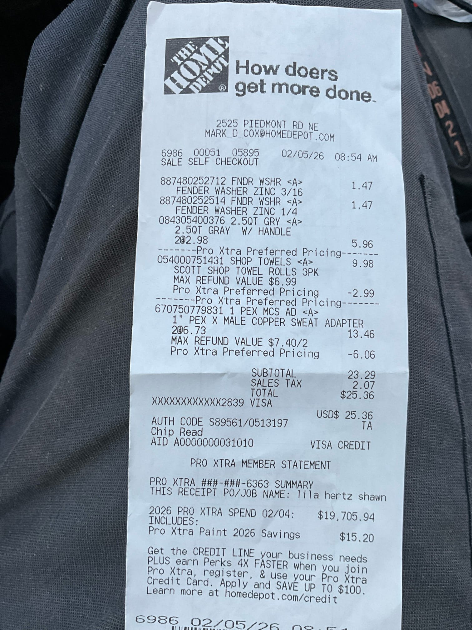 Return to install whole house water filtration system.

Rerouted waterlines to accommodate halo h2 zero carbon whole house water filtration system. Installed system with redundant bypass assembly near filter. I have walked through how to bypass, and what to expect with the filter.

During this trip I also replaced the thermal expansion tank, installed a mounting bracket, and adjusted waterlines to accommodate tank bracket. Ms. Lila has joined our maintenance program, and I have performed her annual flush today as part of that maintenance plan. While flushing I had to reconfigure the hot out line, as it was installed in such a way that made it impossible to attach flush hoses. I replaced the condensate drain line, which had two brass fittings installed. New line is all plastic as required for this unit,

While on site I also pointed out a dripping hvac exhaust line. Unit was replaced yesterday, and Ms. Lila has contacted the hvac company to return and correct the issue.

No other issues
