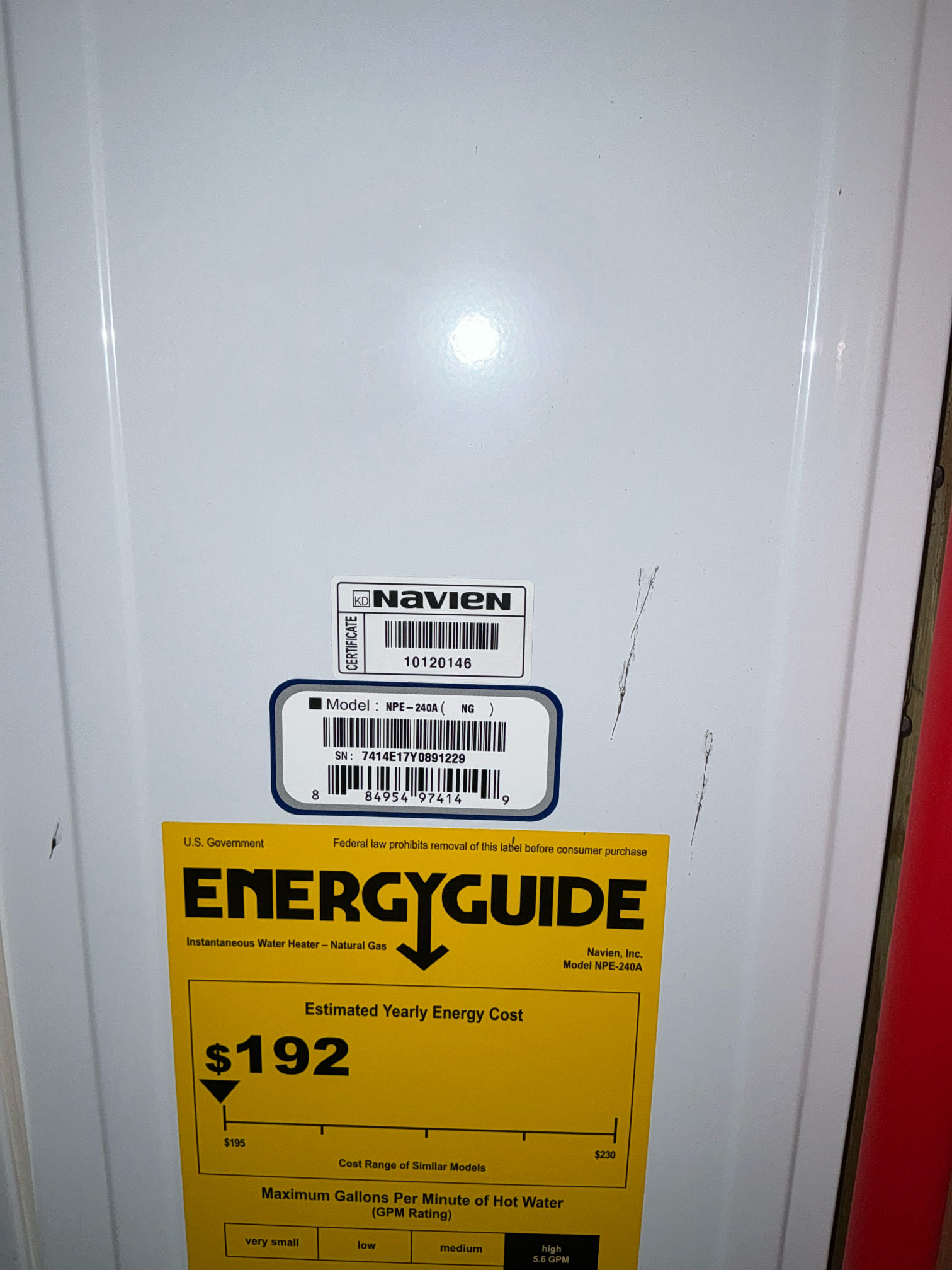 Sewer smell upon arrival. Customer stated he had a rat chew through the Sheetrock and found an uncapped vent line in the basement. Customer put a cap on the sewer line. Informed customer we could run a smoke test to make sure no other lines were uncapped. Gave customer estimate, customer declined 