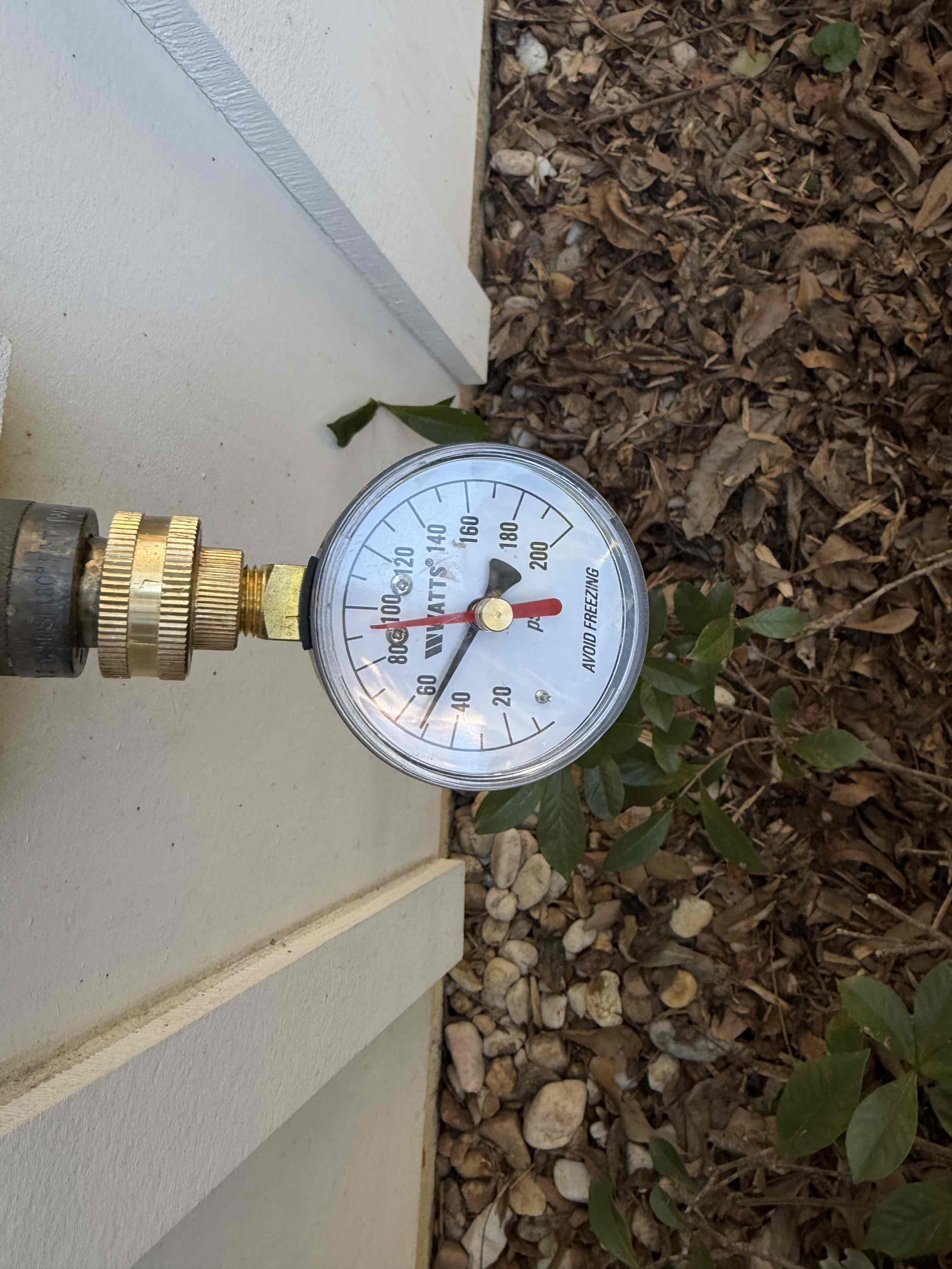 Dig up by meter and make repair on water line.

Customer stated there was leak by meter. Gave customer quote to dig up by meter and make repair. Customer agreed so we went ahead and dug up at meter. Found shark bite fitting and black iron nipple leaking. Cut out section of bad pipe and replaced with pex. Tested and no leaks present at this time. Covered back soil and cleaned up work area. 