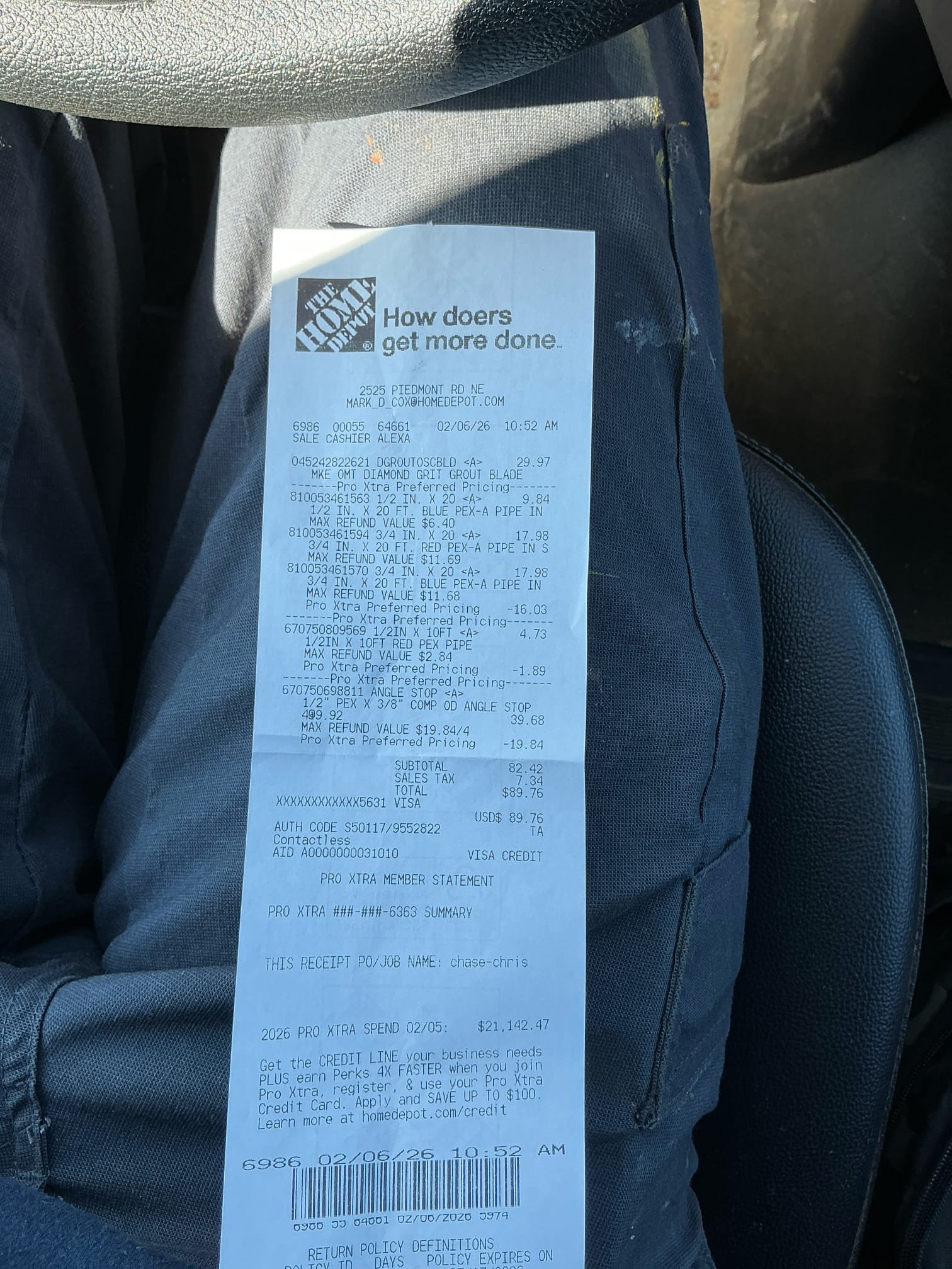 Returning February 16th to do the job