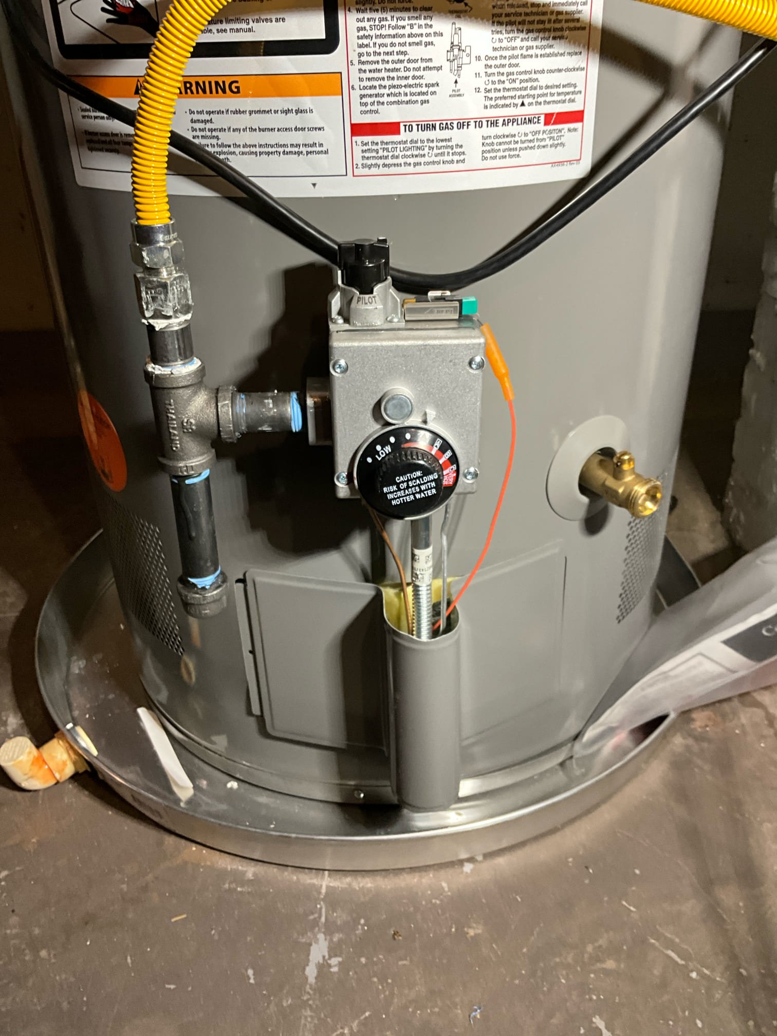 Call for cold water always being hot.

I arrived and met with Mr. And Mrs. Young. Mr. Young states that the cold water is always hot at nearly every fixture. When testing fixtures I found that most of them were extremely hot on the hot and cold side. 

In September of 2025 Chen plumbing performed some work, which included replacing a water heater, and the addition of a recirculating pump. The pump was installed with a crossover tee in the master bathroom. Pump is functioning correctly. 

Difficulties in assessing issue: Spray foam is sprayed throughout home. The home is also old enough to that there have been many repairs and changes, and I am unable to see everything. I also cannot determine why the original recirculating system was disconnected and put out of service. When I found the discontinued service line. It was explained that they were having some kind of issue and had contractors disconnect it in years past. A second water heater was installed several years ago with remodel w