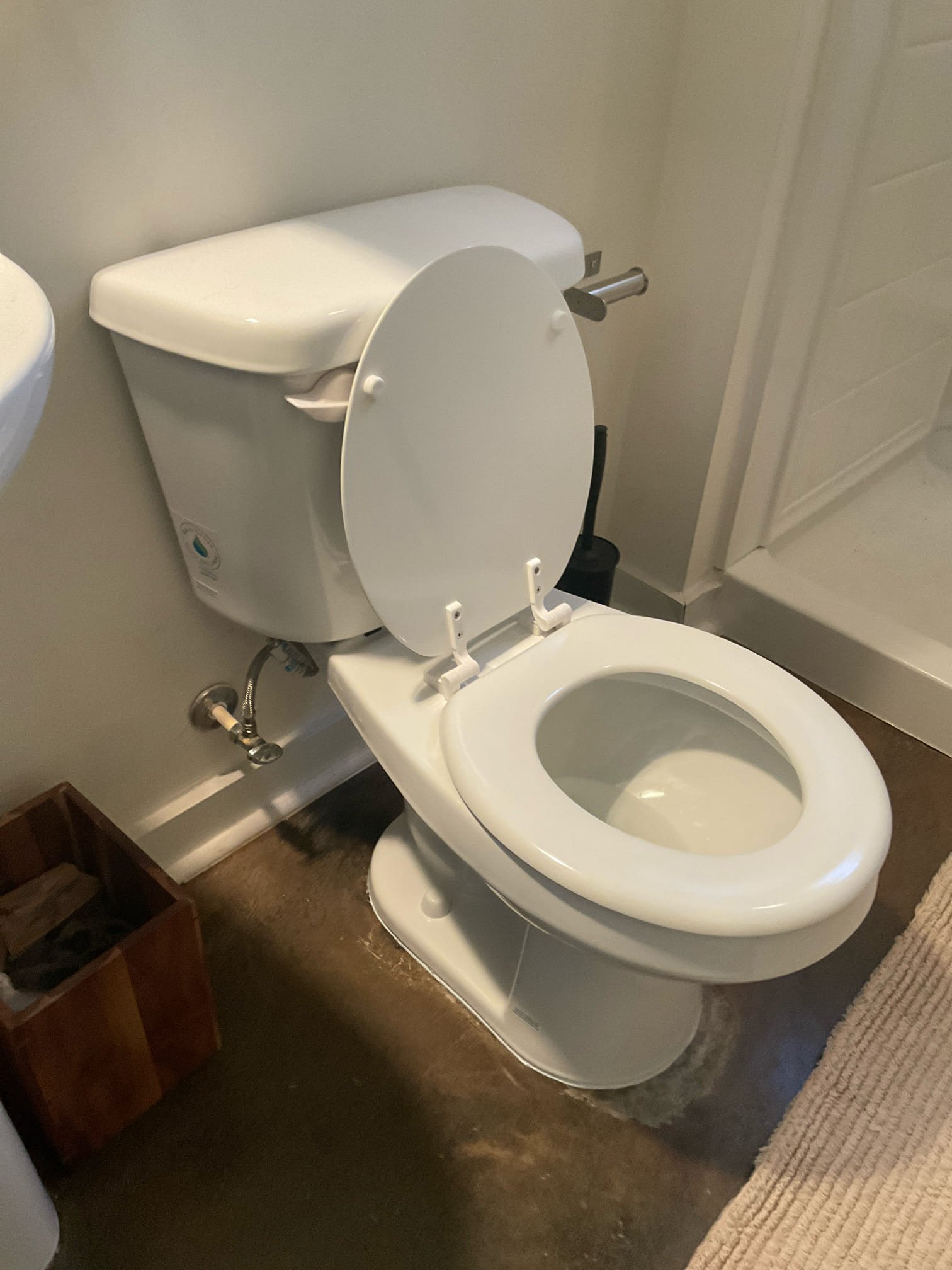 Replaced a round toilet with a western round , explained membership benefits, customer signed up for it , thank you 