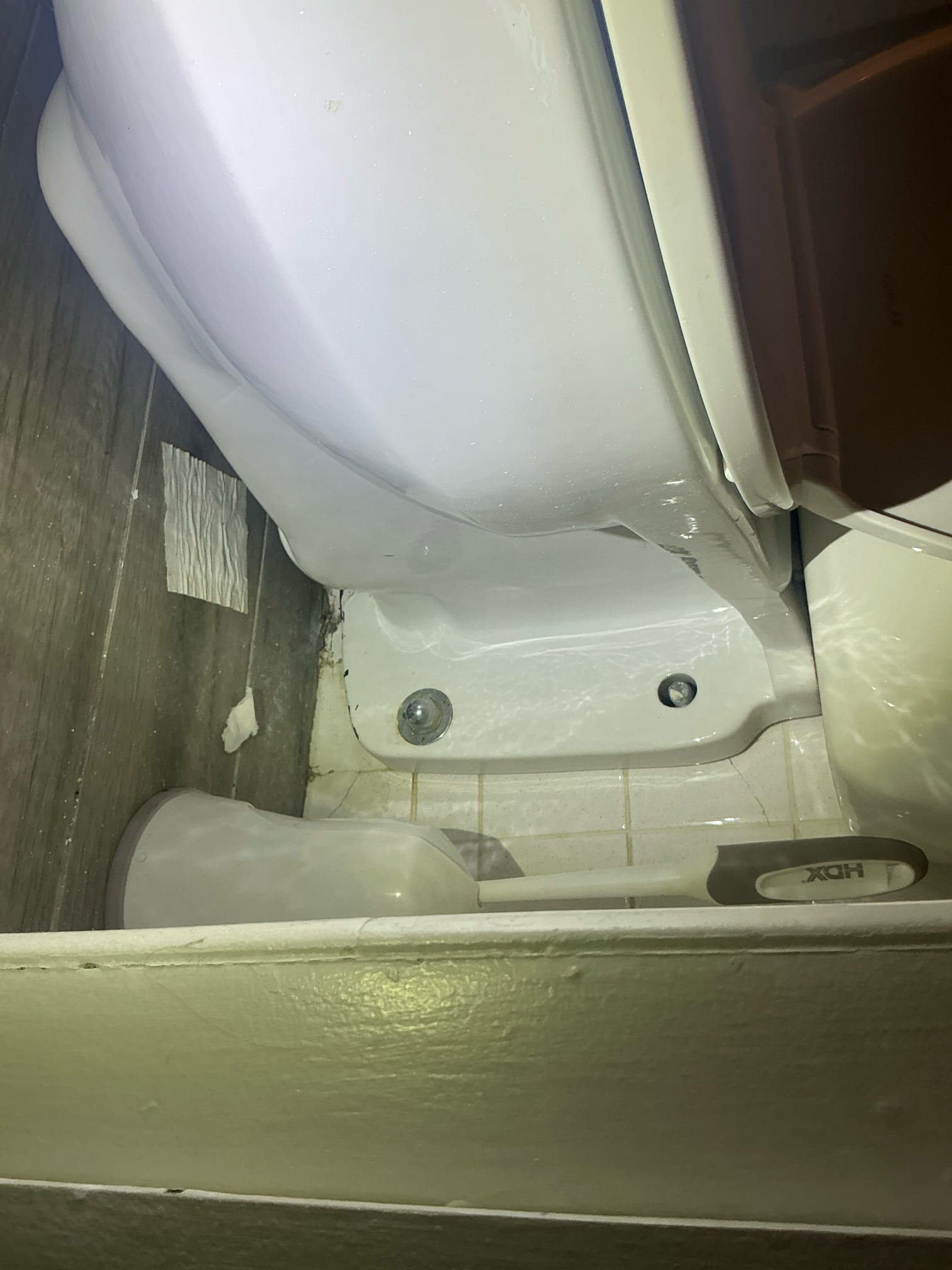 Client called us out due to a couple old wall hung toilets not quite flushing like they would like. The upstairs toilet was flushing but it swirled for a second  before flushing. The downstairs toilet barely flushed once, then didn’t flush the 2nd time. Drains are cast iron for that bathroom and most the rest of the house including the sewer line. Advised client to replace both of those toilets then to have us run the sewer camera down the old cast iron sewer line to inspect for issues. 

Also home water pressure is 95 psi which is too high. Safe range is 50-79 psi. 

Gave estimates for all work discussed, will credit back service fee off of any work done.