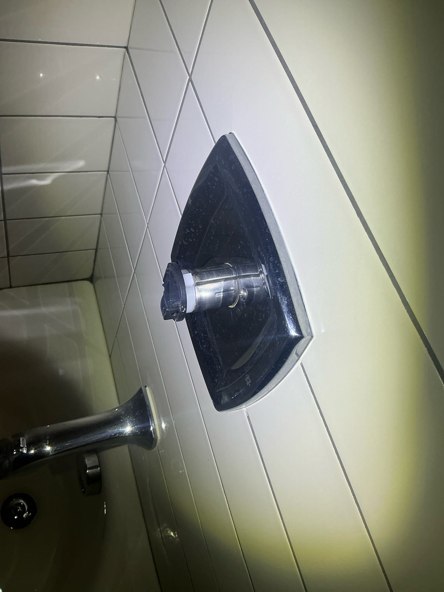 Client called us out due to their recirc pump on the water heater leaking and spraying water. Checked water pressure and it was good at 60 psi. Client decided to replace the recirc pump, but with today being sumsay I couldn’t get one. So we stopped the leak and will return tomorrow with the new pump. Also replaced a moen tub/shower cartridge in daughter’s bathroom. Turned water back on, no issues.