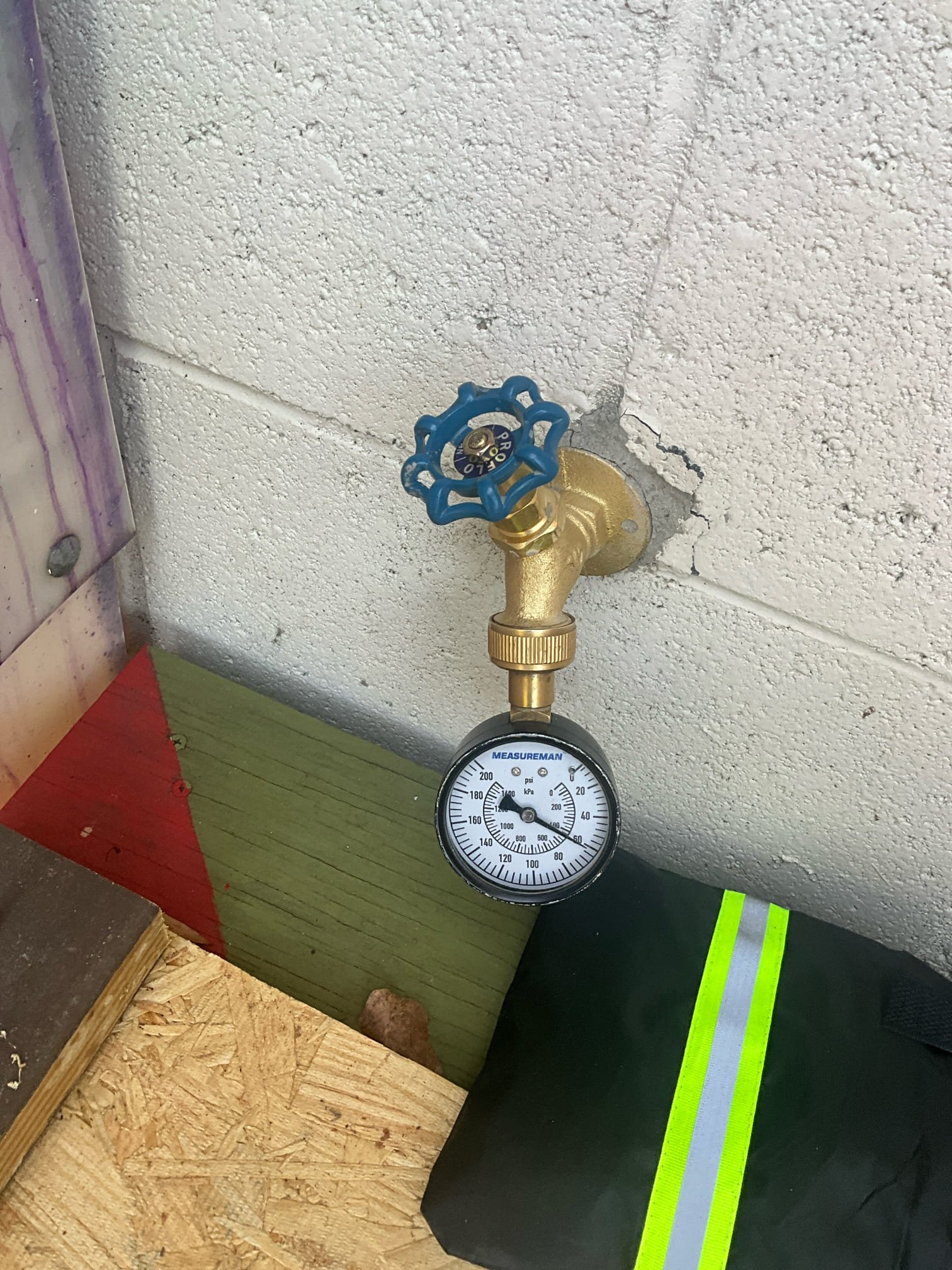 Customer had an electric tankless that isn’t heating water properly. Informed the customer that we do not service or install electric tankless units. Customer has been in the home for at least 5 years, age of the heater is unknown. Pressure is 60 psi. Recommended installing a tank style heater in the crawlspace below. Customer will need an electrician to install an electrical hookup in the crawlspace for a tank style install. There is no gas running to the home for any gas water heating options. 