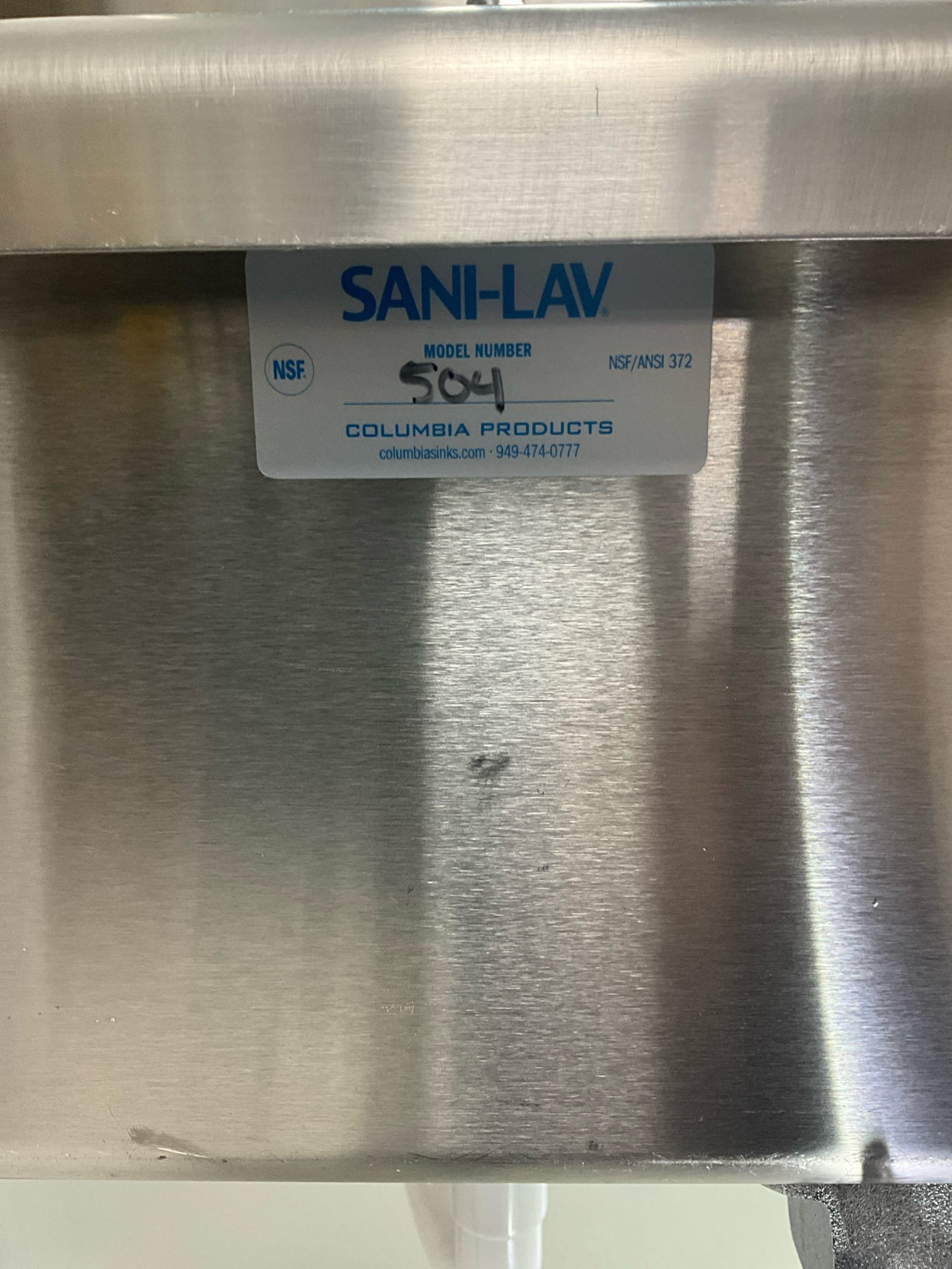 Customer has a sink in lab with knee pedals with a leaking cold pedal. Pressure from the water is kicking the stem out and causing a leak. Sourced the repair part for it and gave customer valve replacement option. Customer approved work and wanted to hold off on us ordering the part until facilities team could be contacted. Customer will call office to greenlight us ordering the part. Informed customer part will take 7-10 days to receive the part. 