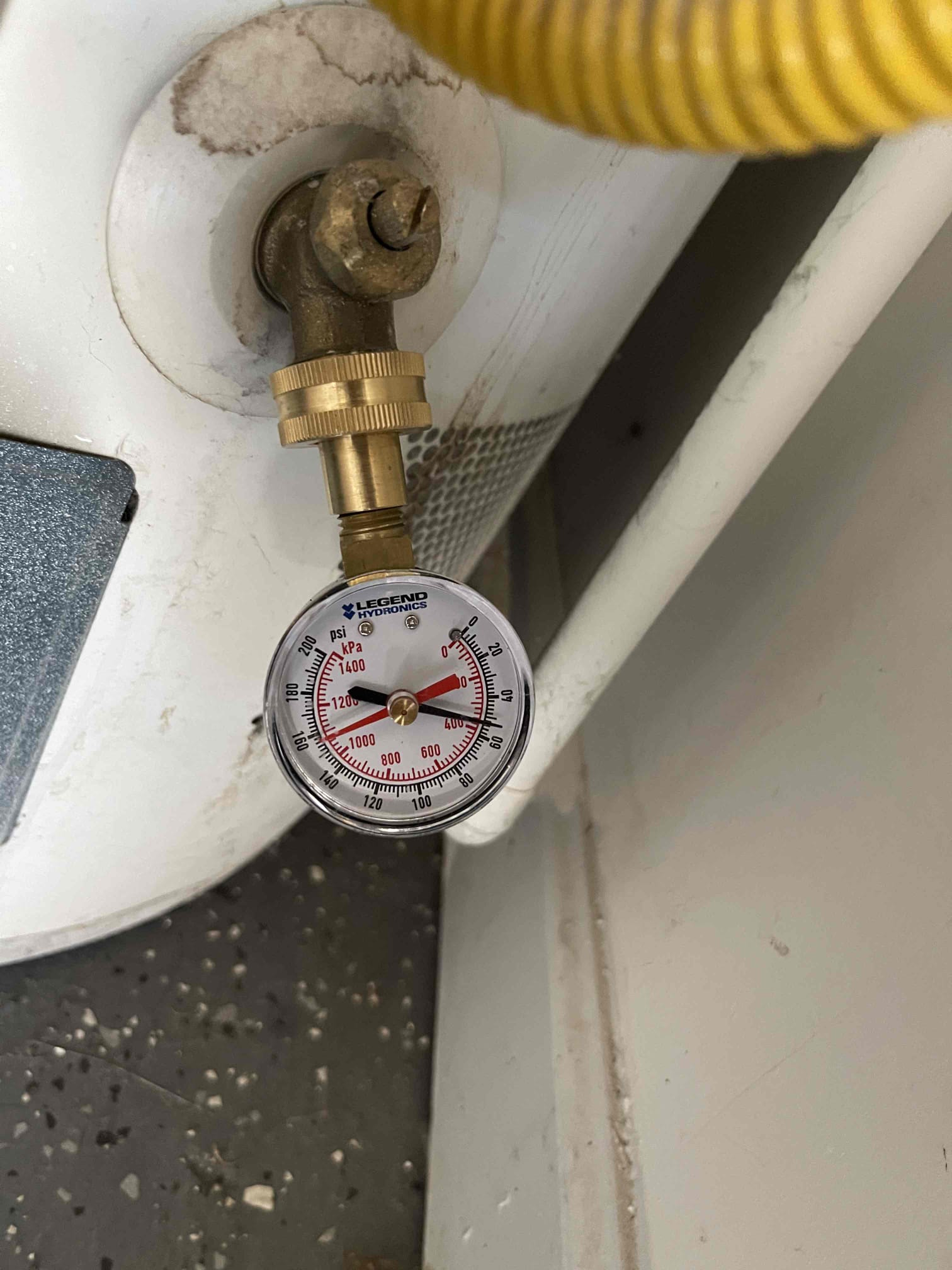 Replaced water heater in the garage. Installed new water heater on a stand per code as the old tank was not on a stand. After lighting the new water heater, we found it was back drafting. Went on roof and found the vent cap was only held on with tape and no screws. Vent cap had slid down over the vent and was obstructing the exhaust. Reinstalled the vent cap correctly. No further issue at this time. 