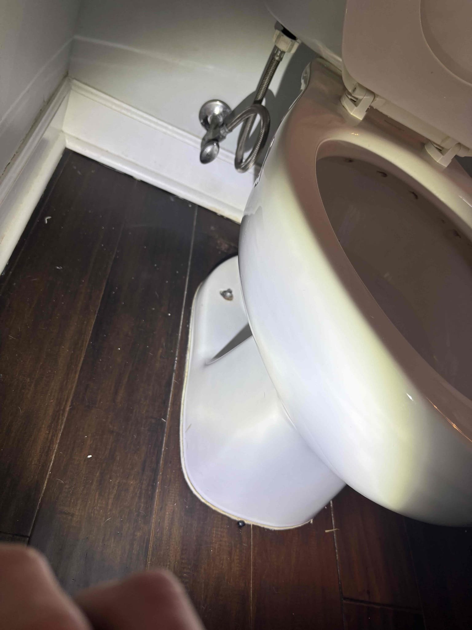 Client called us out due to an upstairs bathroom toilet not flushing properly. Client had rebuilt the toilet and it did not fix the issue. The way it was flushing it definitely seemed like something was stuck in there. Got toilet auger and after a few passes back and forth, pulled out a tooth brush. Flushed toilet after running auger a couple more times and toilet is flushing as it should. 

No warranty. 

Home water pressure good at 50 psi, safe range is 50-79 psi.