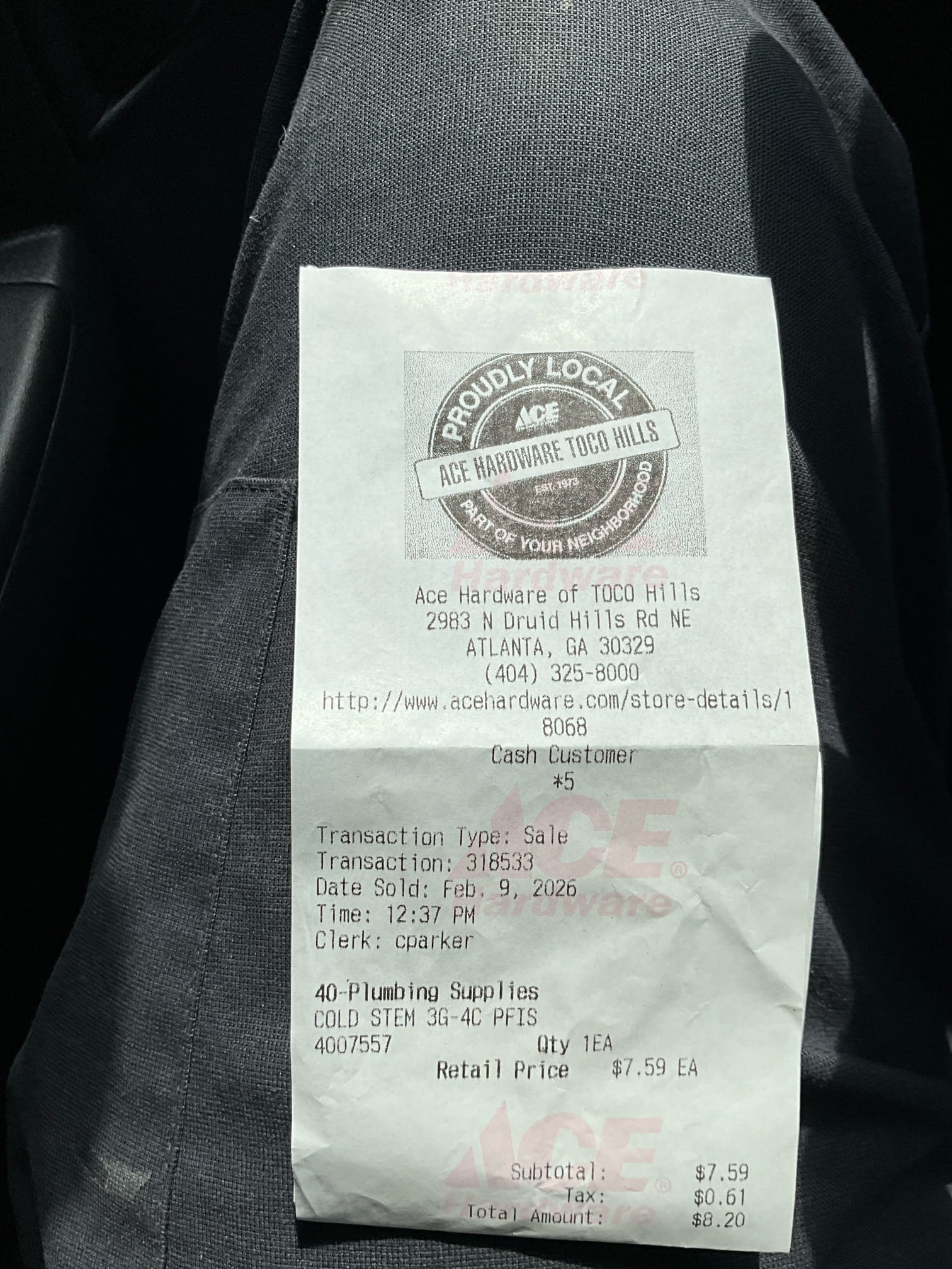 Call for leaking kitchen faucet, and dripping master bathroom faucet.

Inspected kitchen faucet, found detached sprayer housing has failed. Identified make and model and found sprayer is brand specific. Inspected master bathroom faucet and determined cold side stem needs repaired.

I attempted to measure water pressure. When taken outside reading was 100psi on a weekday @ ~11am. Due to tenant schedule, I was unable to verify pressure reading at water heater. I spoke with Levin, and he is familiar with PRV’s and understands the risk of high pressure, and how to check it. He is okay with us proceeding today with work to correct

Kevin elected to replace the kitchen faucet today, and to repair the lavatory faucet.

I provided several options for Kevin and Mrs. Shaw. I installed the selected faucet and soap dispenser. I repaired the cold side stem on the master bathroom faucet, and realigned the handle so it wasn’t hitting the tile behind it.

Cleaned all work spaces and tested all fixture