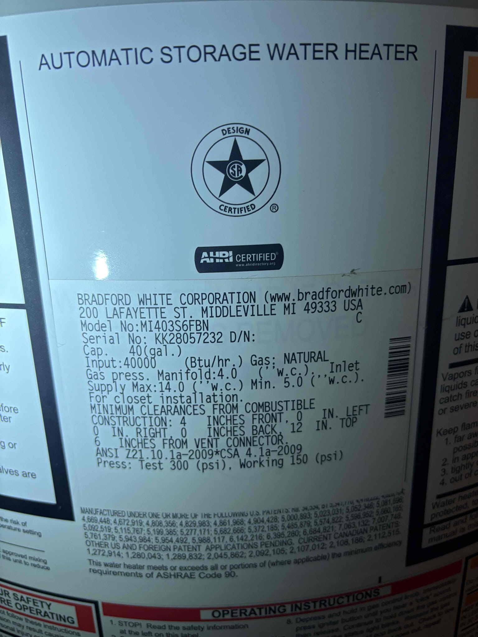 For this customer, he had a couple issues that he wanted to get dealt with. He had two customer supplied widespread faucets that he was looking to get installed in his master bathroom so therefore we installed two brand new customer supplied widespread faucets. They were in a very tight spot, the shut off valves were also all seized and corroded need to be replaced so we replaced four in the vanity along with a brand new pop-up assembly for both sinks And all brand new braided supply lines. Once installed there are no leaks following that we did a minor build on a toilet in the guest bathroom hallway swapped out the fill valve the flapper the supply line we also replaced the shut off valve as well. Installed all new discussions. We also swapped out a fill valve in the master bathroom toilet as a courtesy no charge for that no further issues at this time along with that we also checked the water pressure water pressure is reading at 60 psi water heater is at least 10 years old unable to