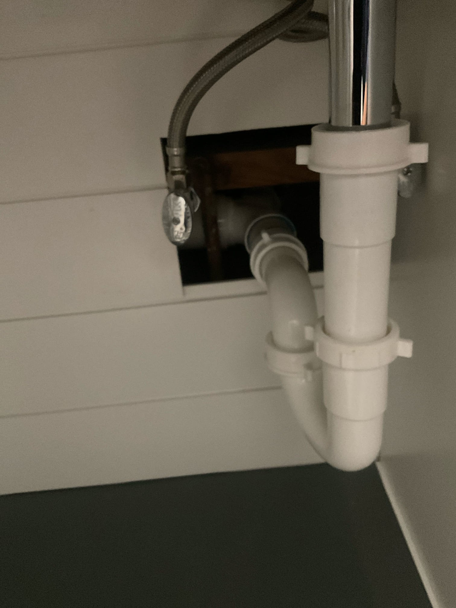 Checked for customer said sewer smell issues, nothing wrong with plumbing and did not smell anything today 