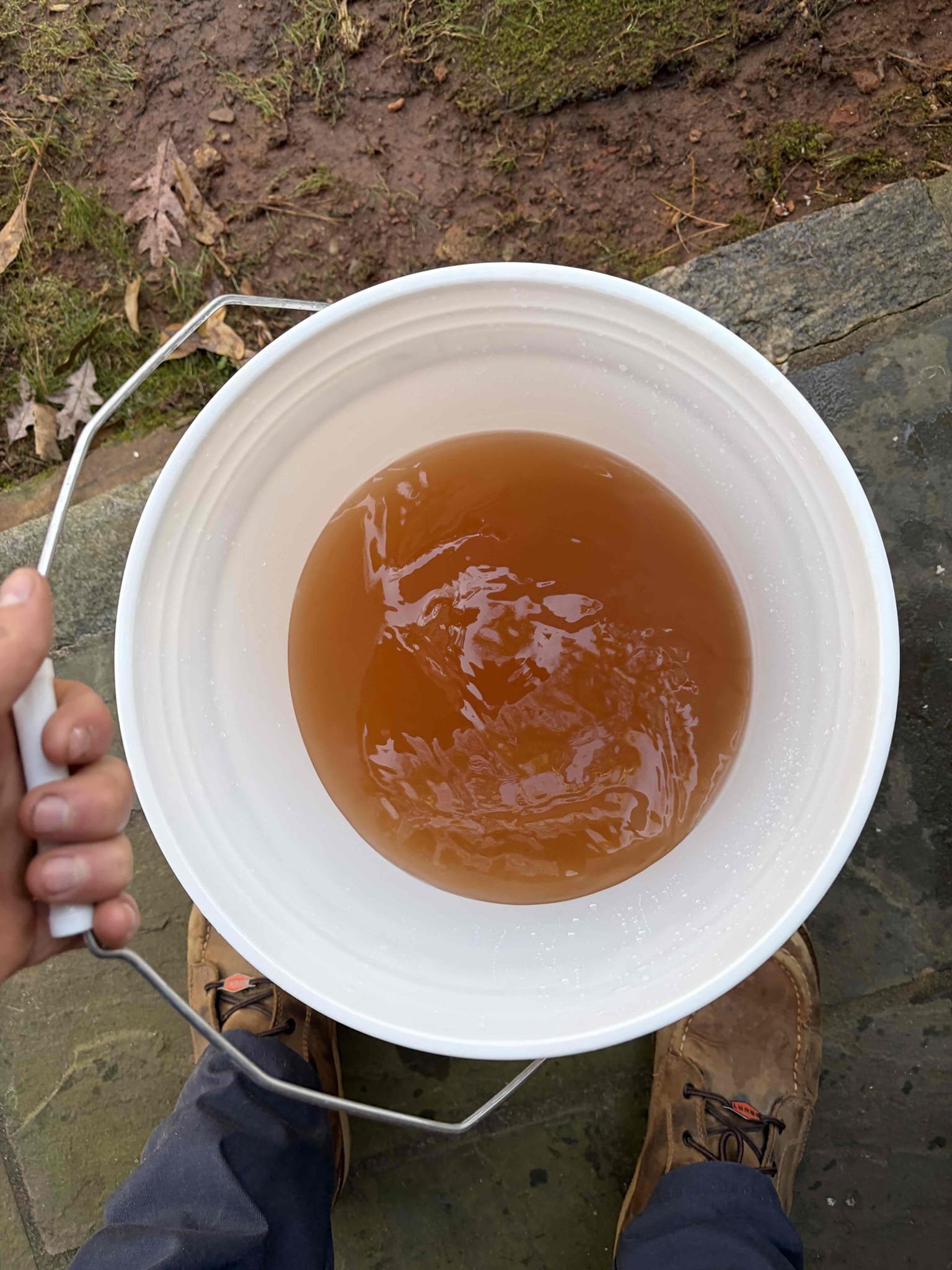 This customer did tankless flush on their water heater. They had gotten it done last year and they wanted to get it done again so therefore, I had to get a nice new clean white bucket so we wouldn’t put nasty dirty water in the tankless use the haymaker tankless water heater decal turned off the power to the tankless along with the gas and the recirculation line flushed out the tankless to ensure that everything is being cleaned properly once completed, opened up the TMP to run the hot water to make sure that there are no leaks no leaks after closing up the valves. The customer is all set to use their hot water.